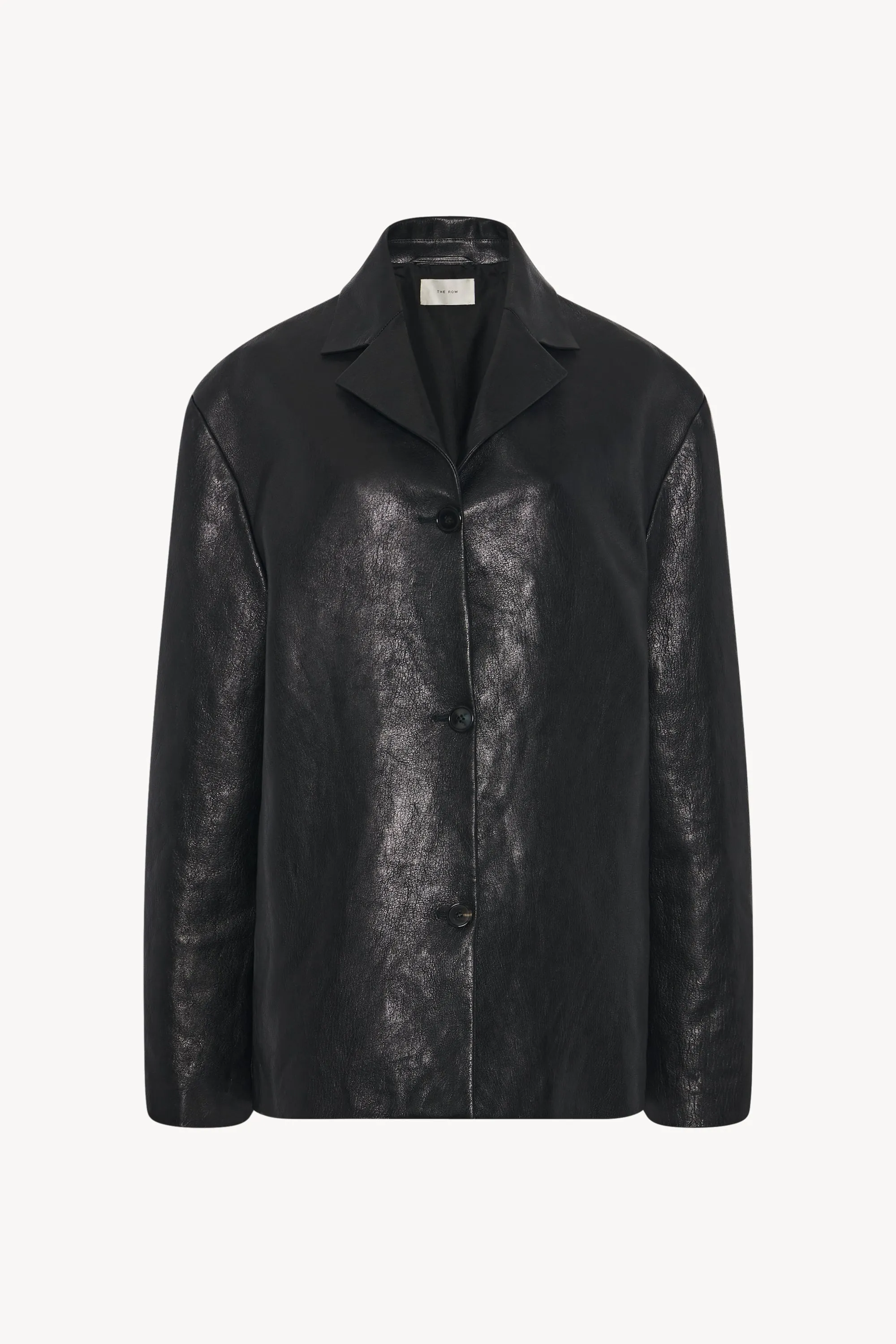 Fabian Jacket in Leather sold by The Row