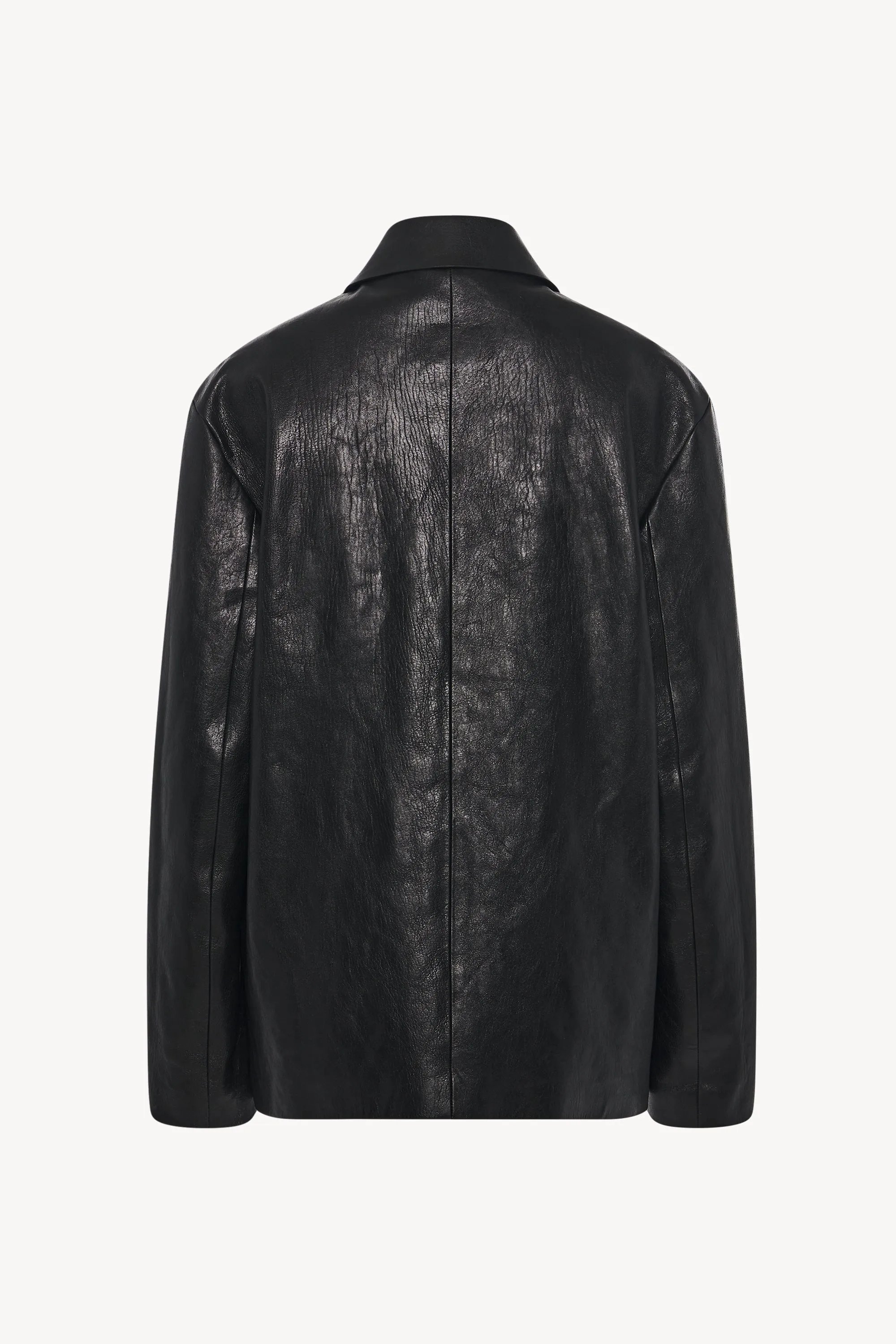 Fabian Jacket in Leather sold by The Row product image thumbnail 2