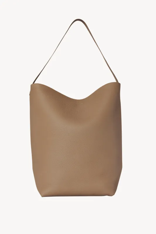 Large N/S Park Tote Bag in Leather sold by The Row
