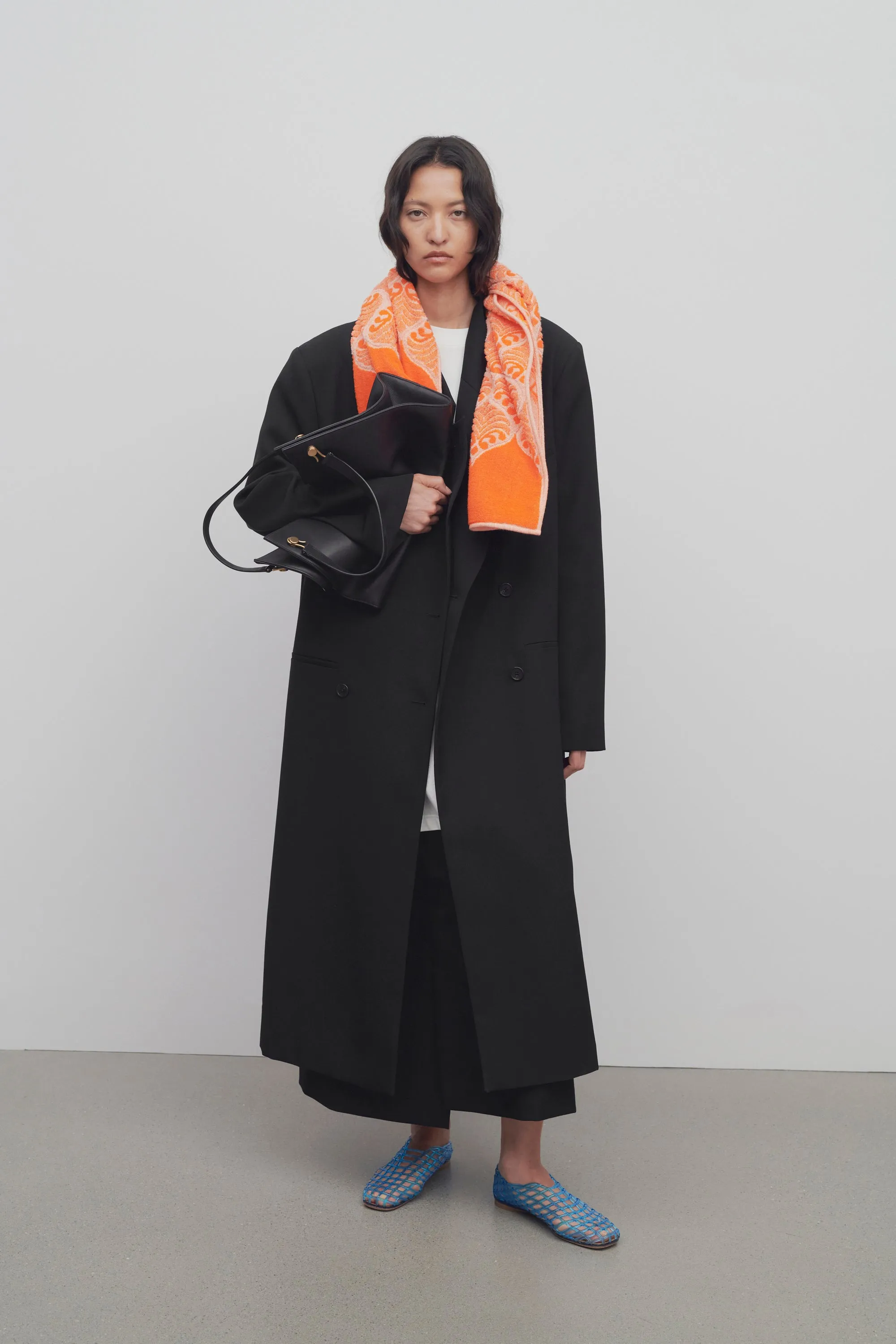 Indra Coat in Wool sold by The Row product image thumbnail 3