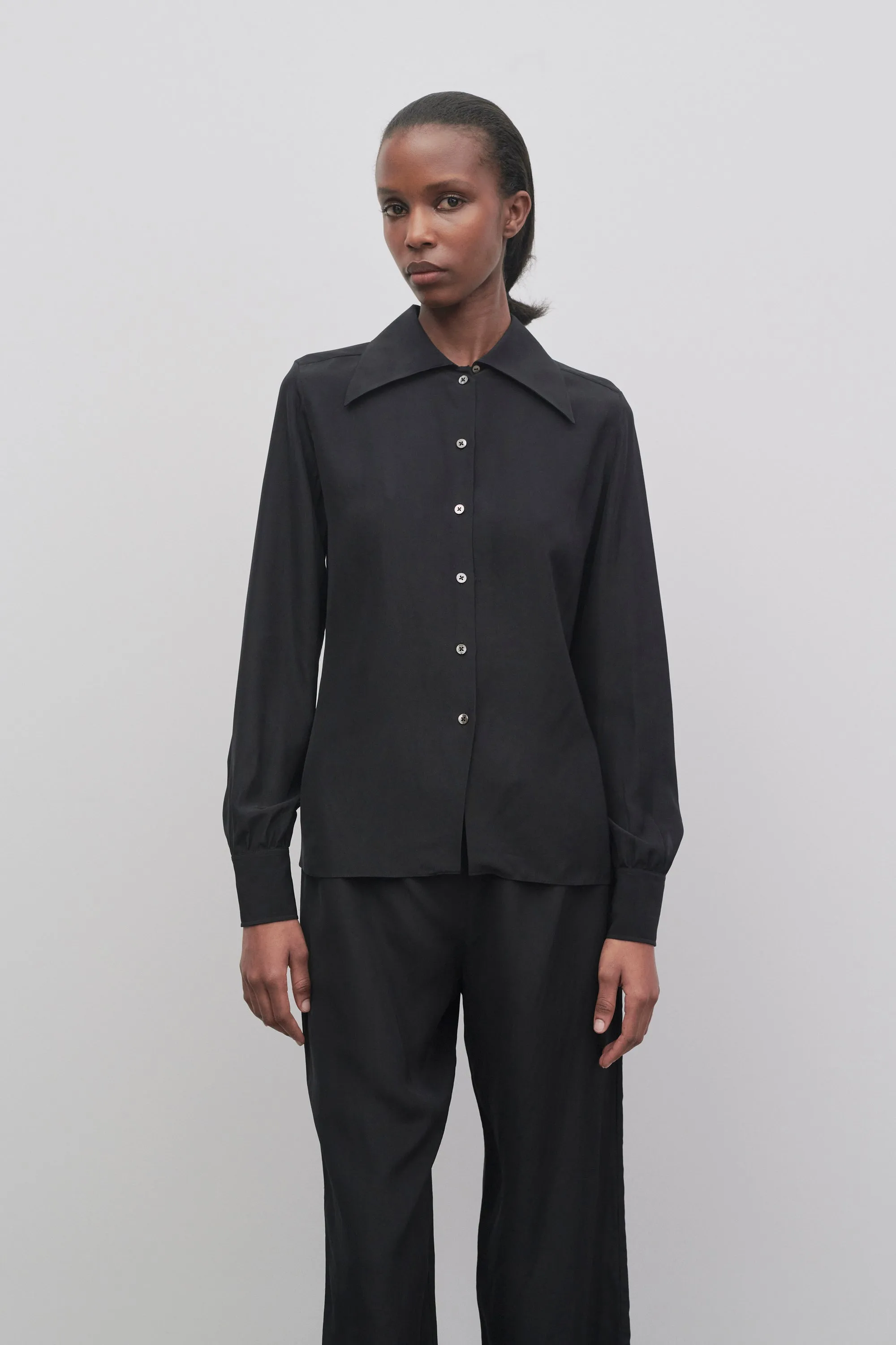 Conan Shirt in Silk sold by The Row product image thumbnail 3