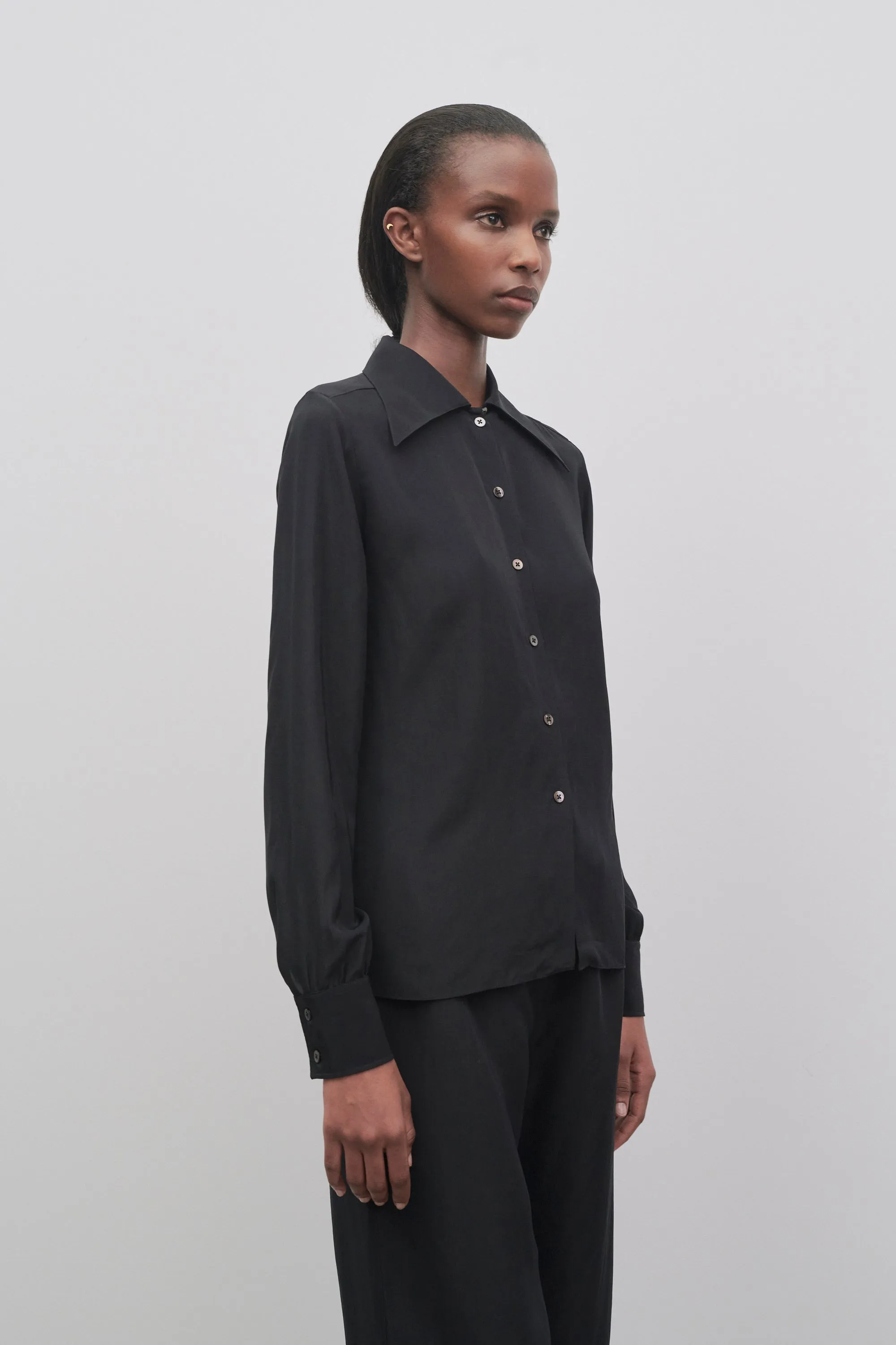 Conan Shirt in Silk sold by The Row product image thumbnail 4