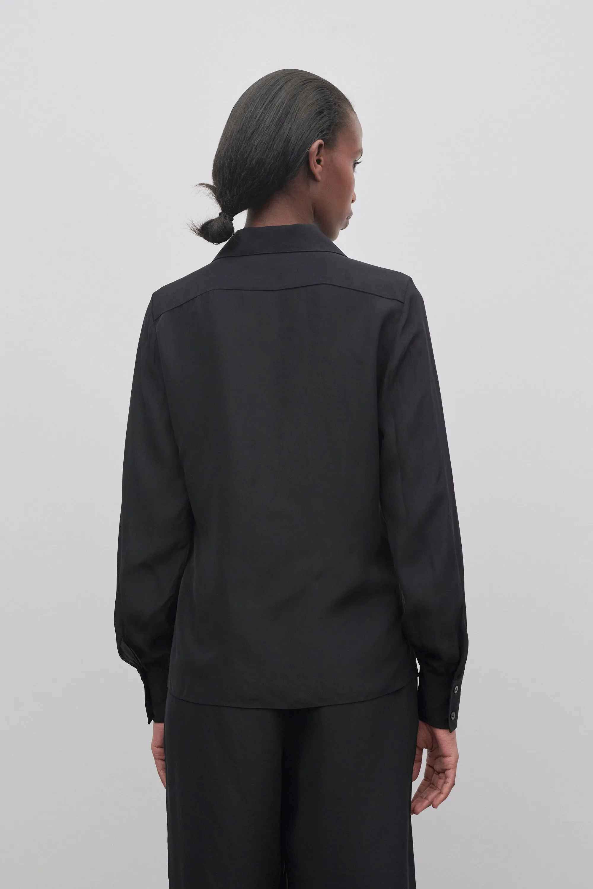 Conan Shirt in Silk sold by The Row product image thumbnail 5