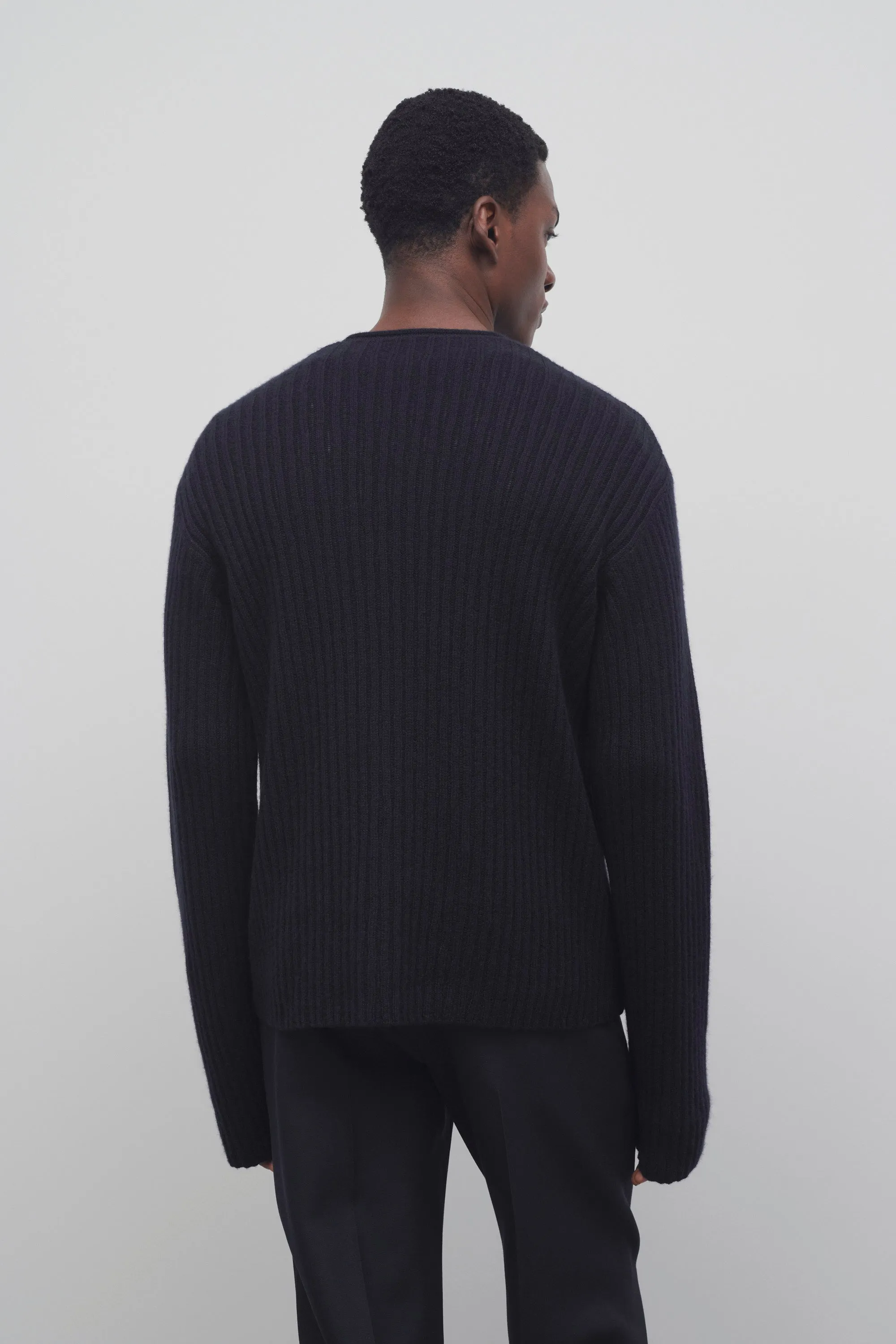 Gustave Sweater in Cashmere sold by The Row product image thumbnail 5