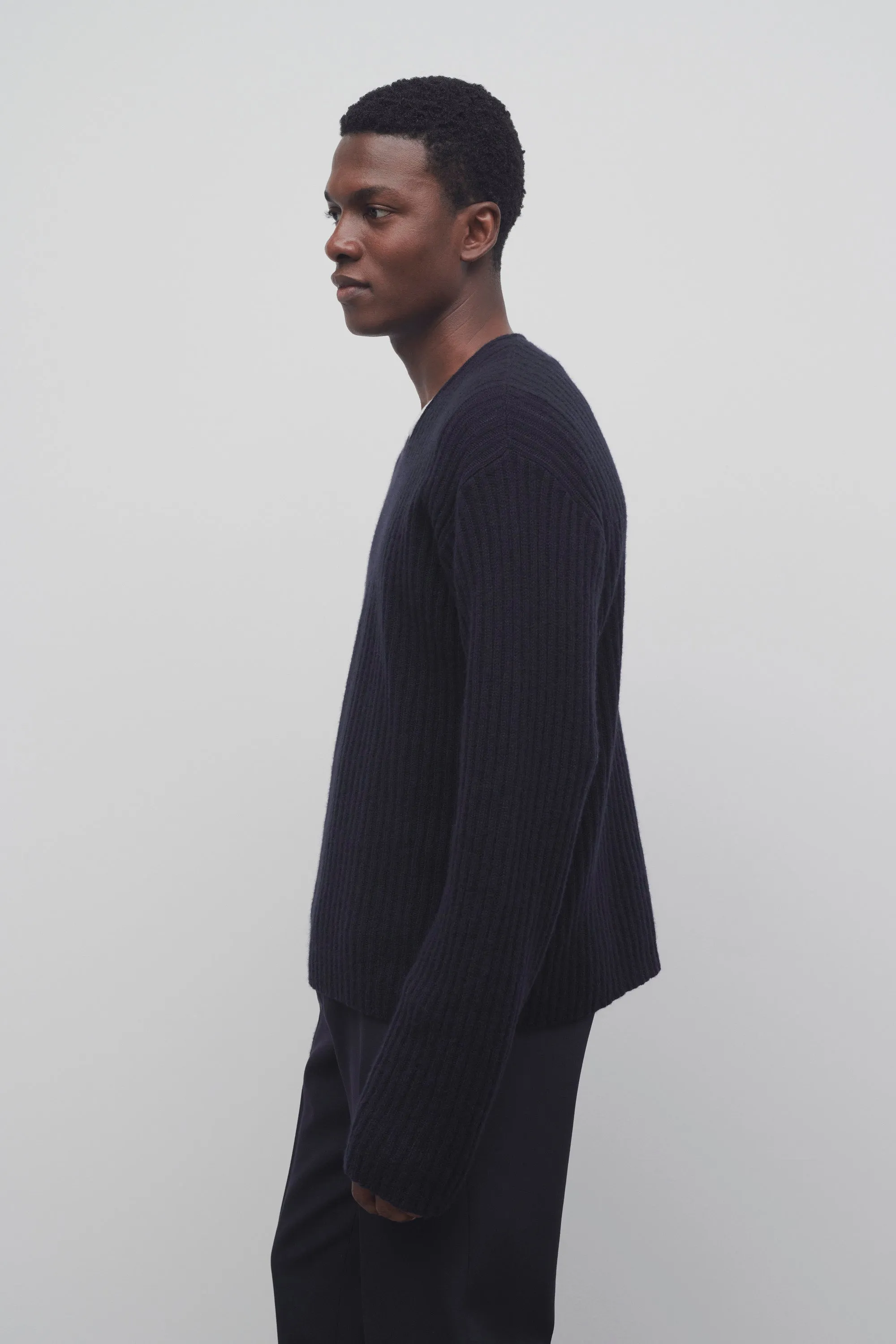 Gustave Sweater in Cashmere sold by The Row product image thumbnail 4