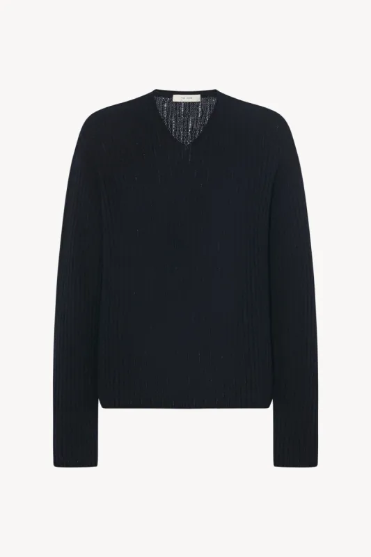 Gustave Sweater in Cashmere sold by The Row