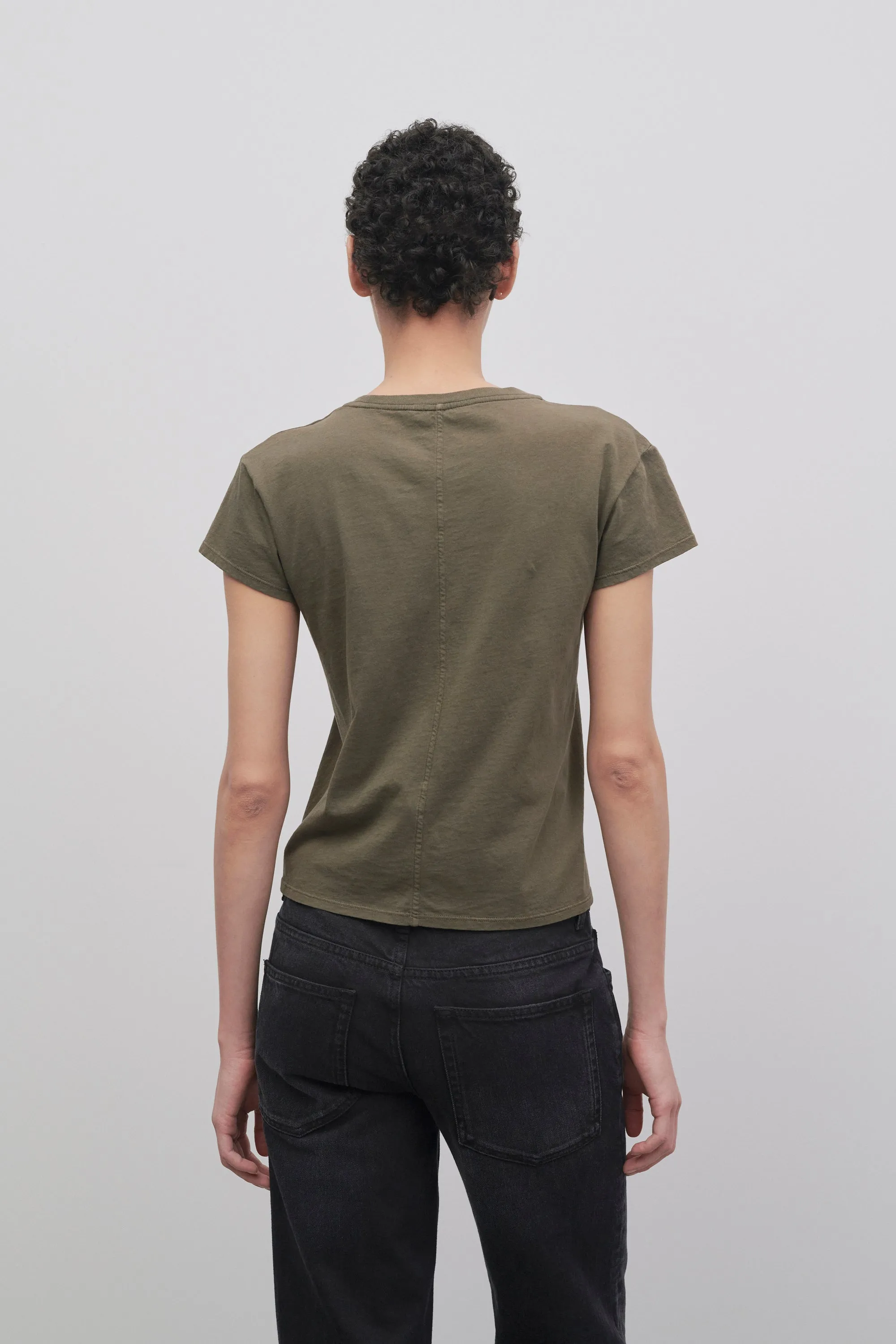 Tori Top in Cotton sold by The Row product image thumbnail 5