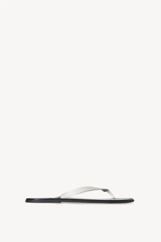 Beach Flip Flop in Rubber sold by The Row