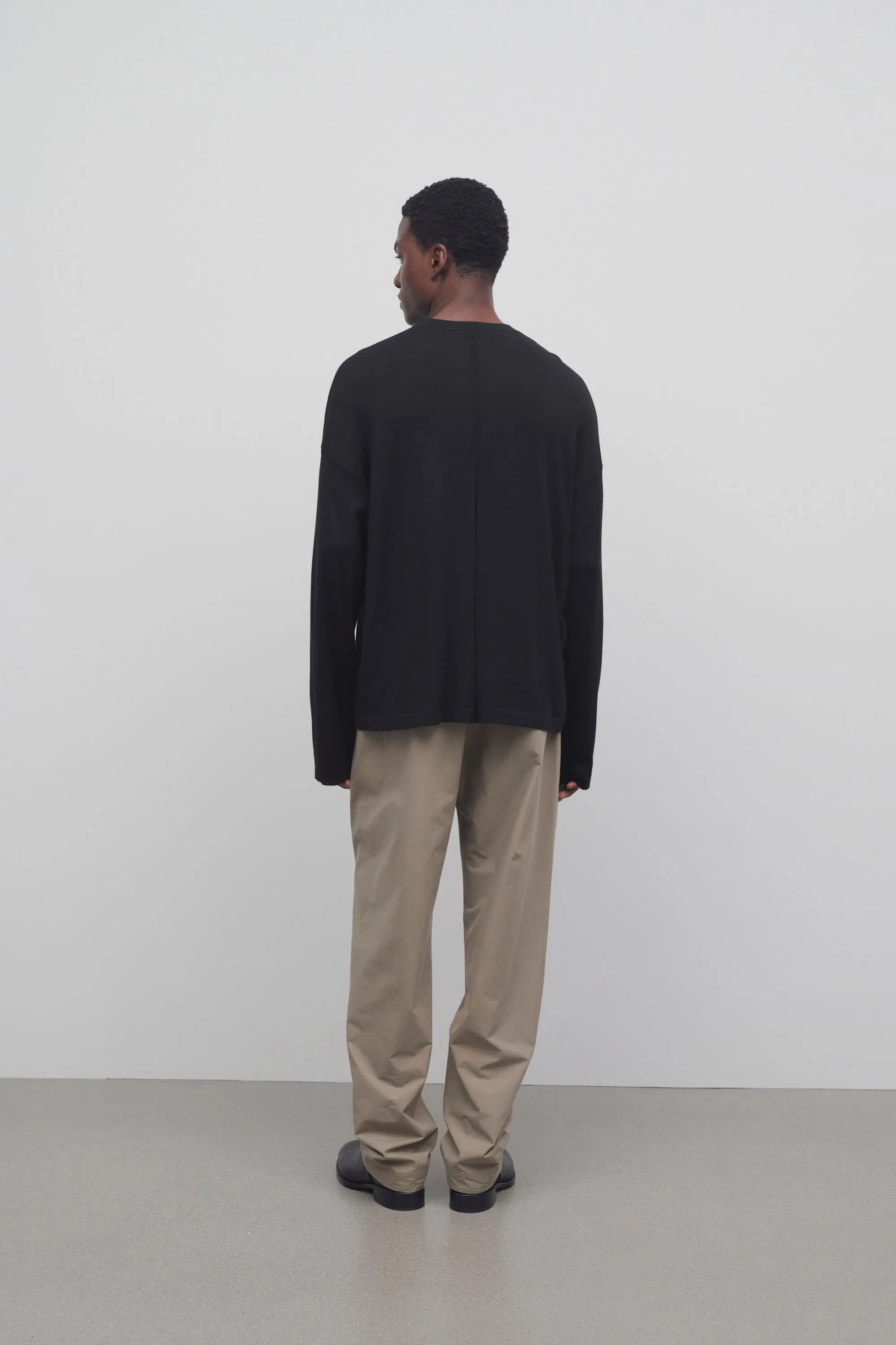 Ando Pant in Cotton and Silk sold by The Row product image thumbnail 5
