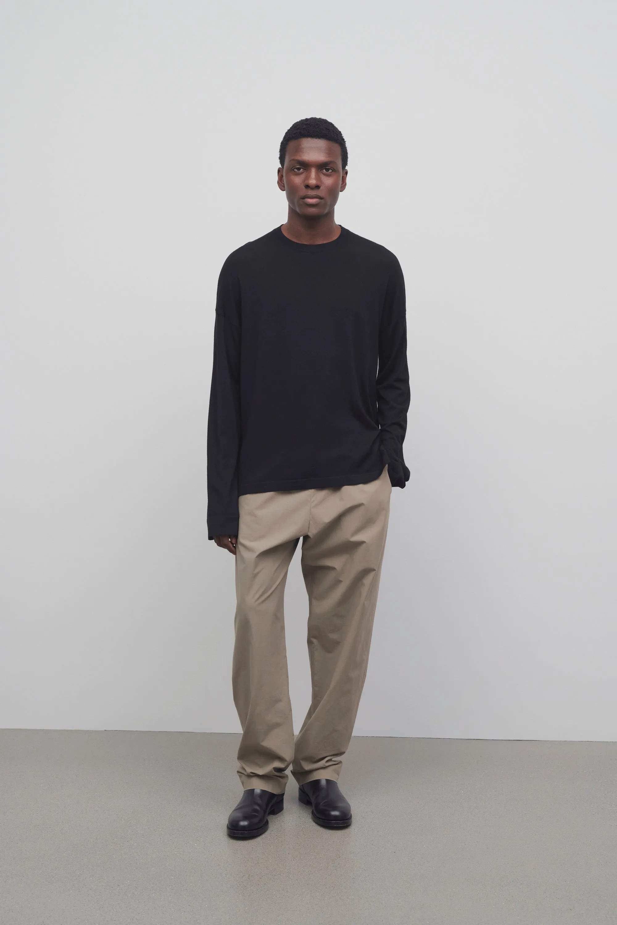 Ando Pant in Cotton and Silk sold by The Row product image thumbnail 3
