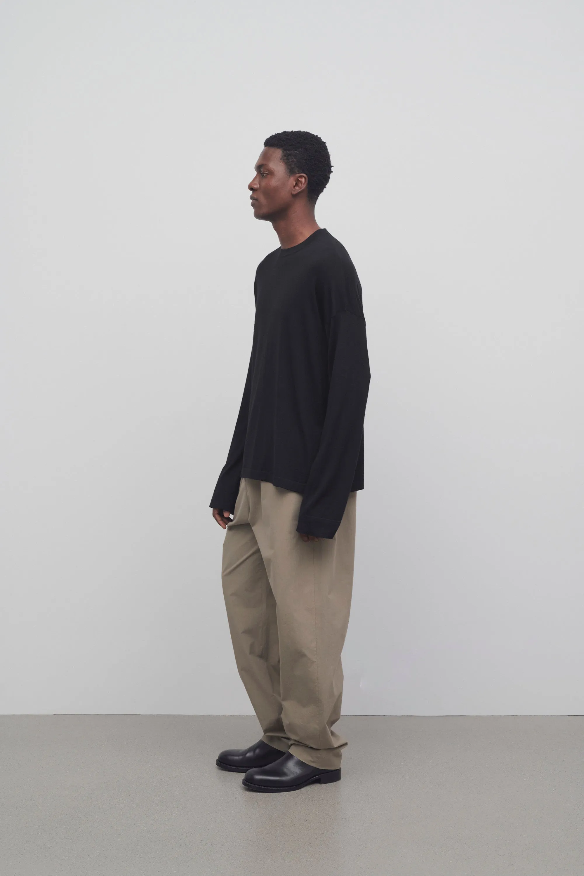 Ando Pant in Cotton and Silk sold by The Row product image thumbnail 4