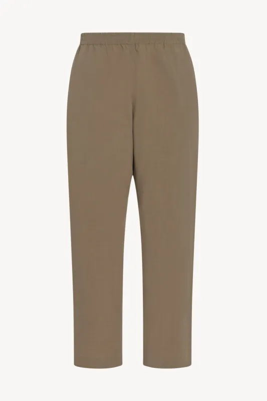 Ando Pant in Cotton and Silk sold by The Row