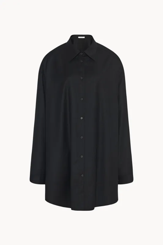 Caroline Shirt in Virgin Wool sold by The Row