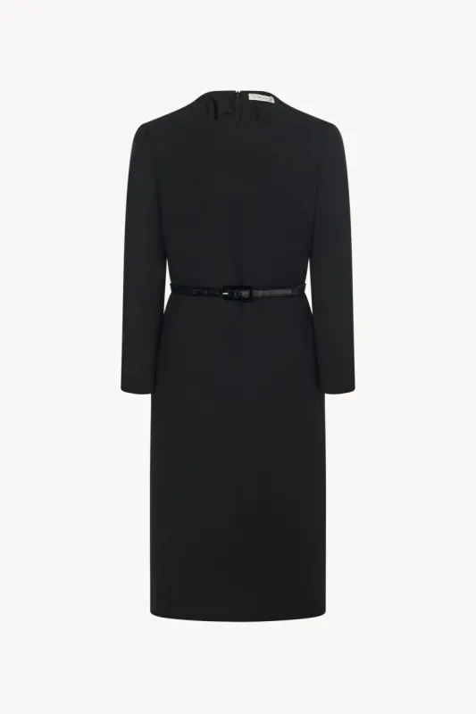 Angeline Dress in Wool sold by The Row