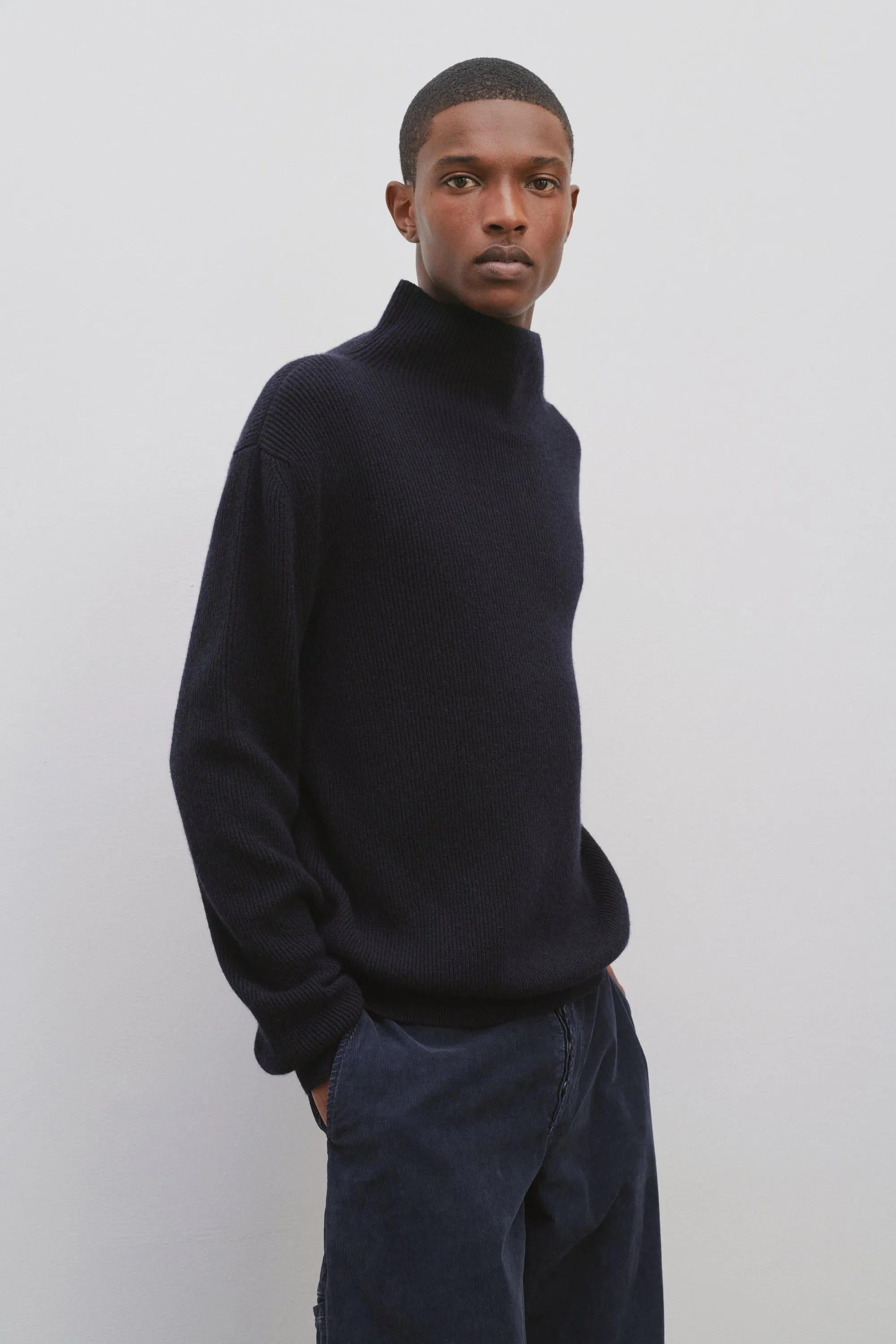 Daniel Sweater in Cashmere sold by The Row product image thumbnail 3