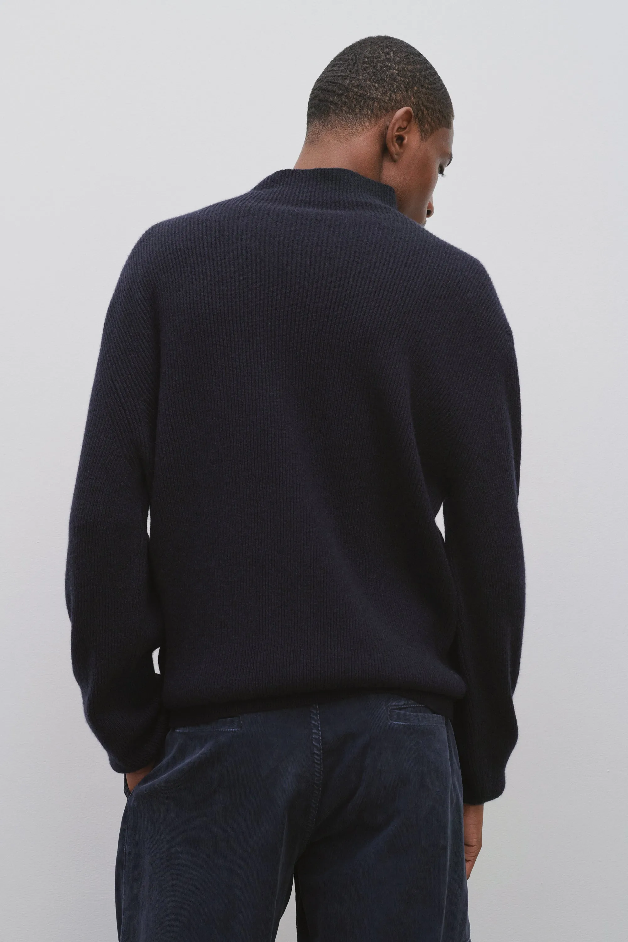 Daniel Sweater in Cashmere sold by The Row product image thumbnail 4