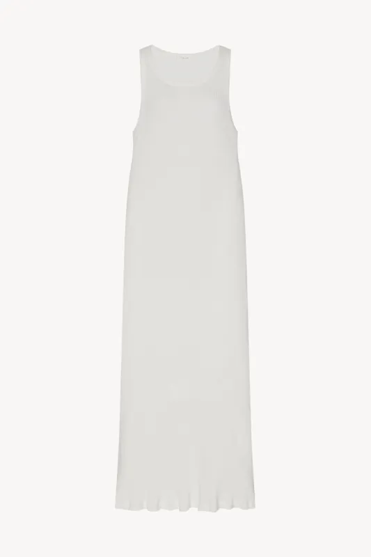 Yule Dress in Cotton sold by The Row