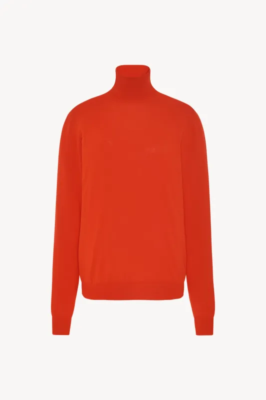 Heva Turtleneck in Wool sold by The Row