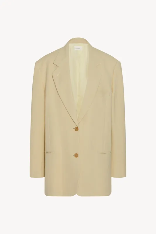 Marina Jacket in Viscose, Cotton and Silk sold by The Row