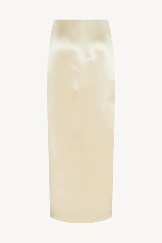 Bartelle Skirt in Viscose sold by The Row