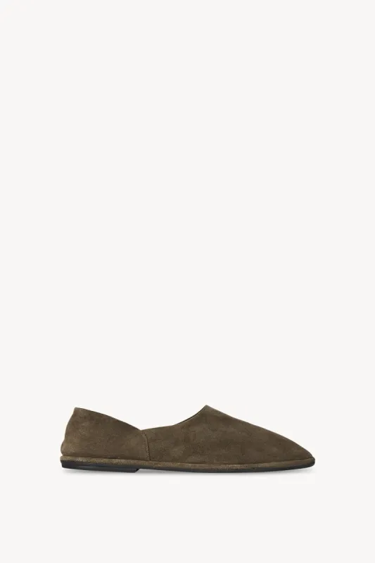 Canal Slip On in Suede sold by The Row