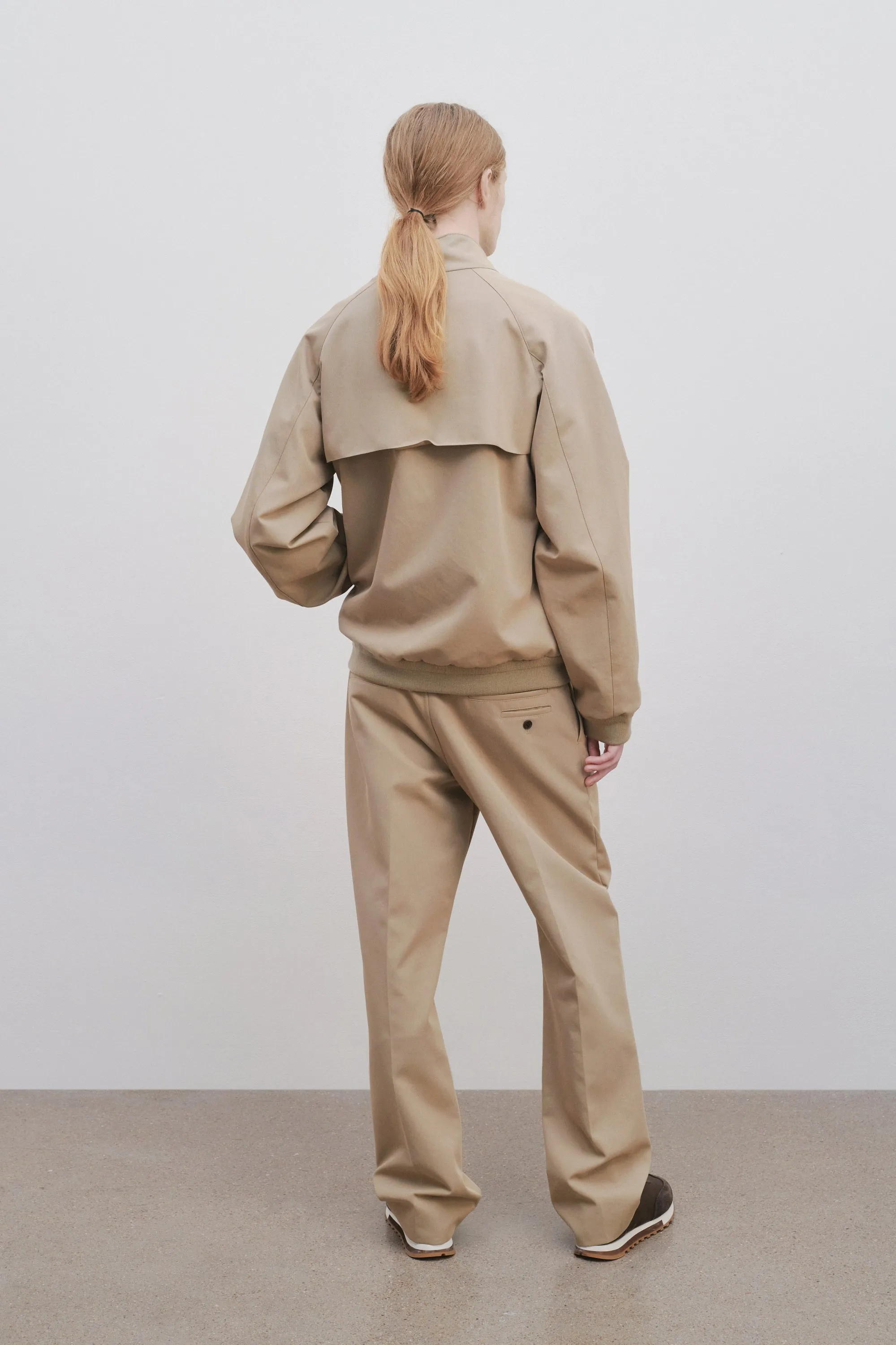 Rosco Pant in Cotton and Nylon sold by The Row product image thumbnail 4