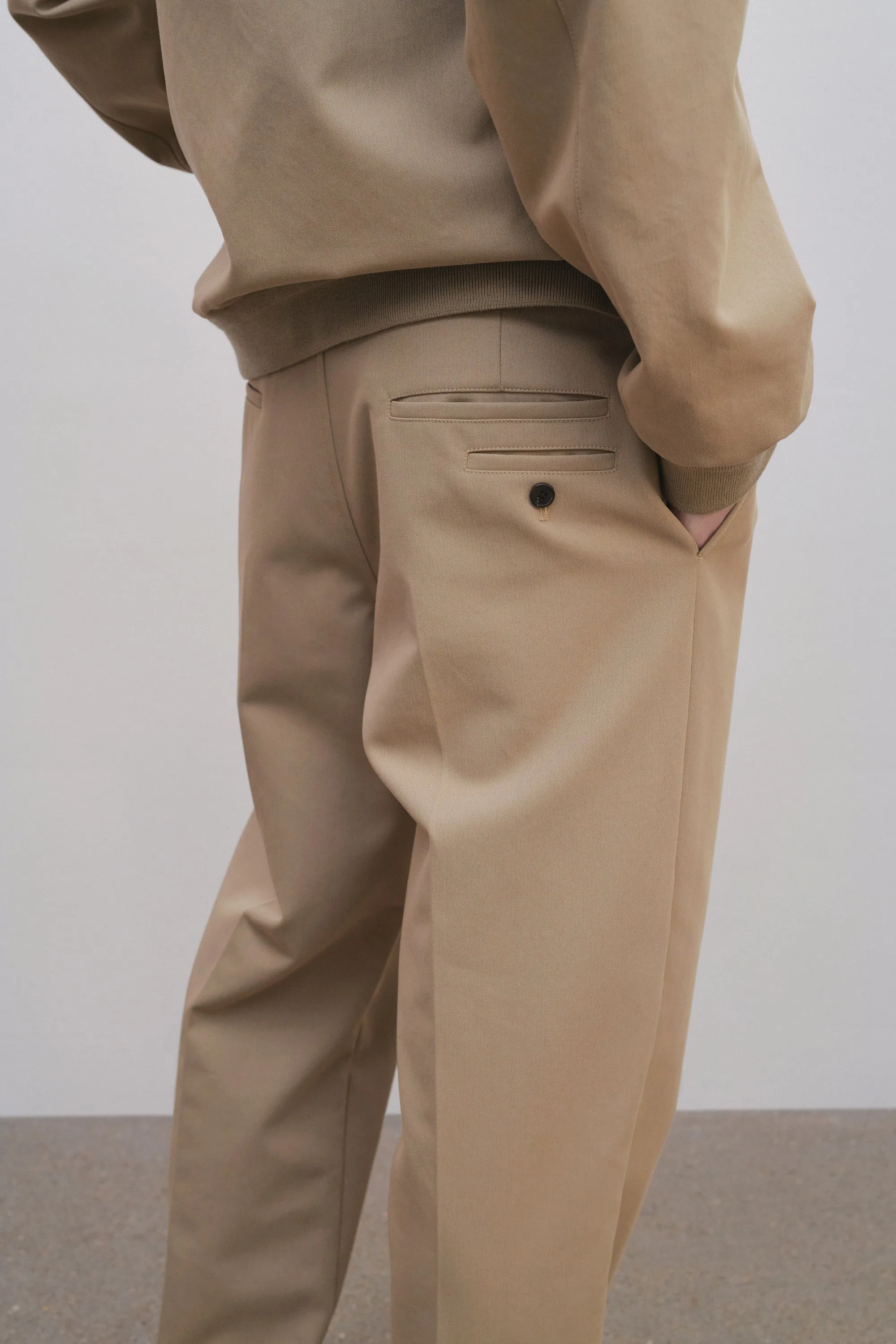 Rosco Pant in Cotton and Nylon sold by The Row product image thumbnail 5