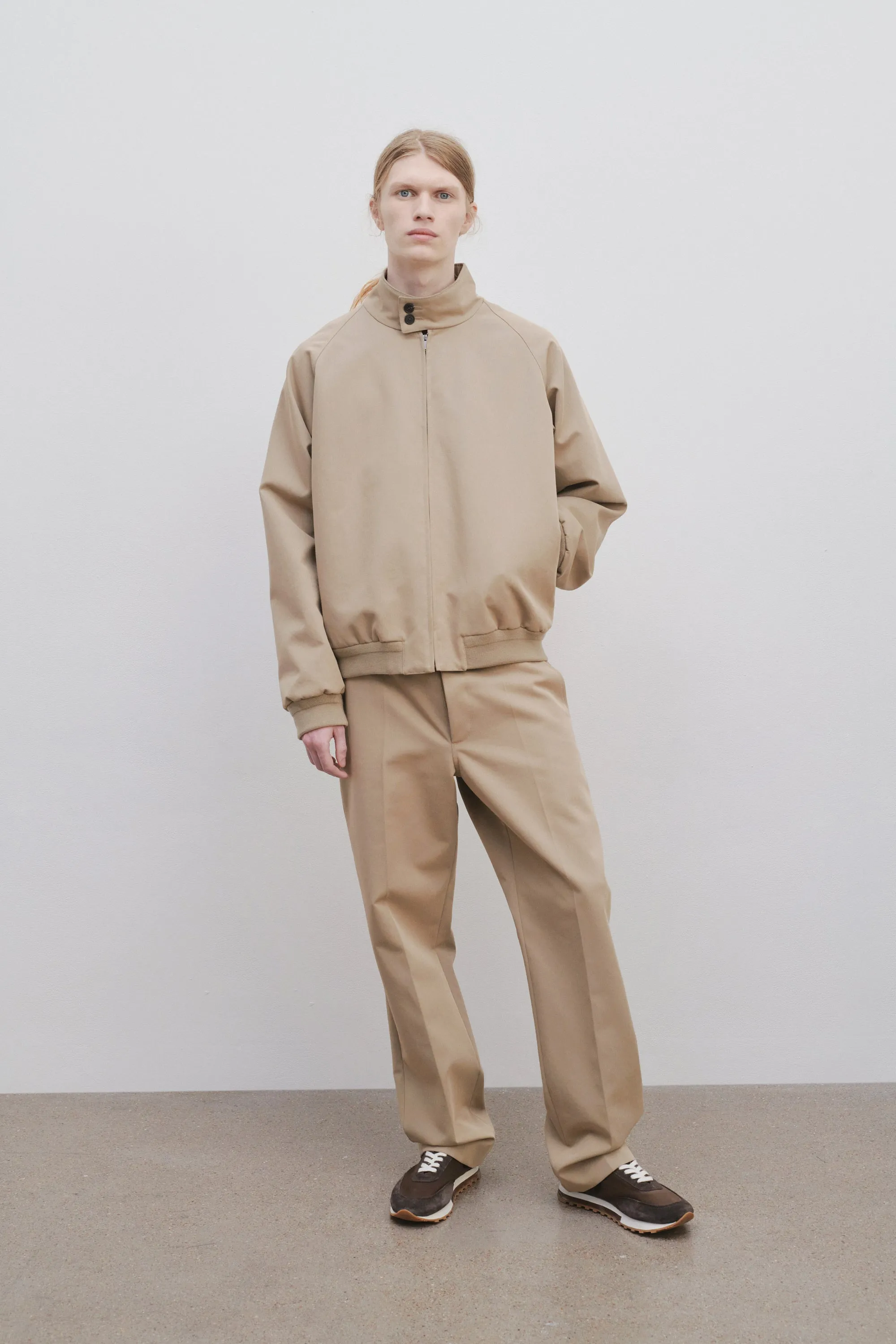 Rosco Pant in Cotton and Nylon sold by The Row product image thumbnail 3
