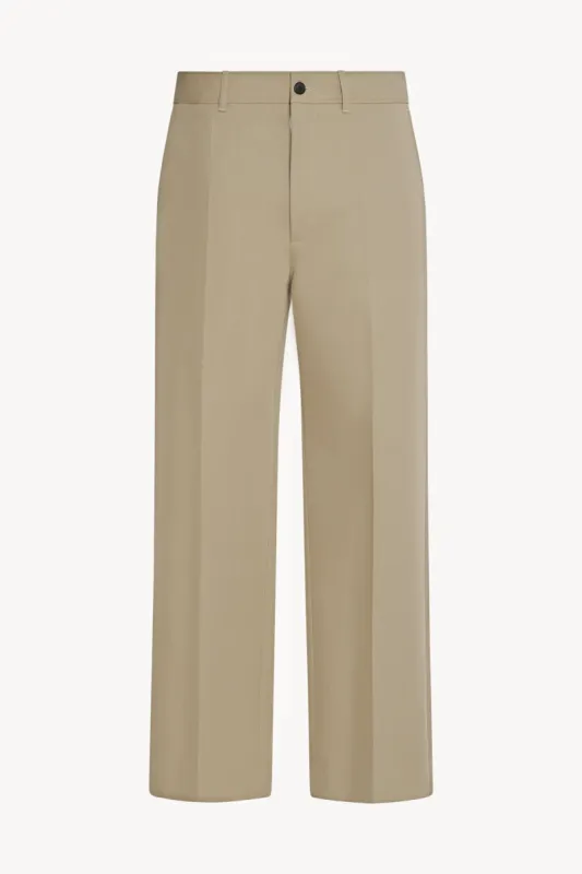 Rosco Pant in Cotton and Nylon sold by The Row