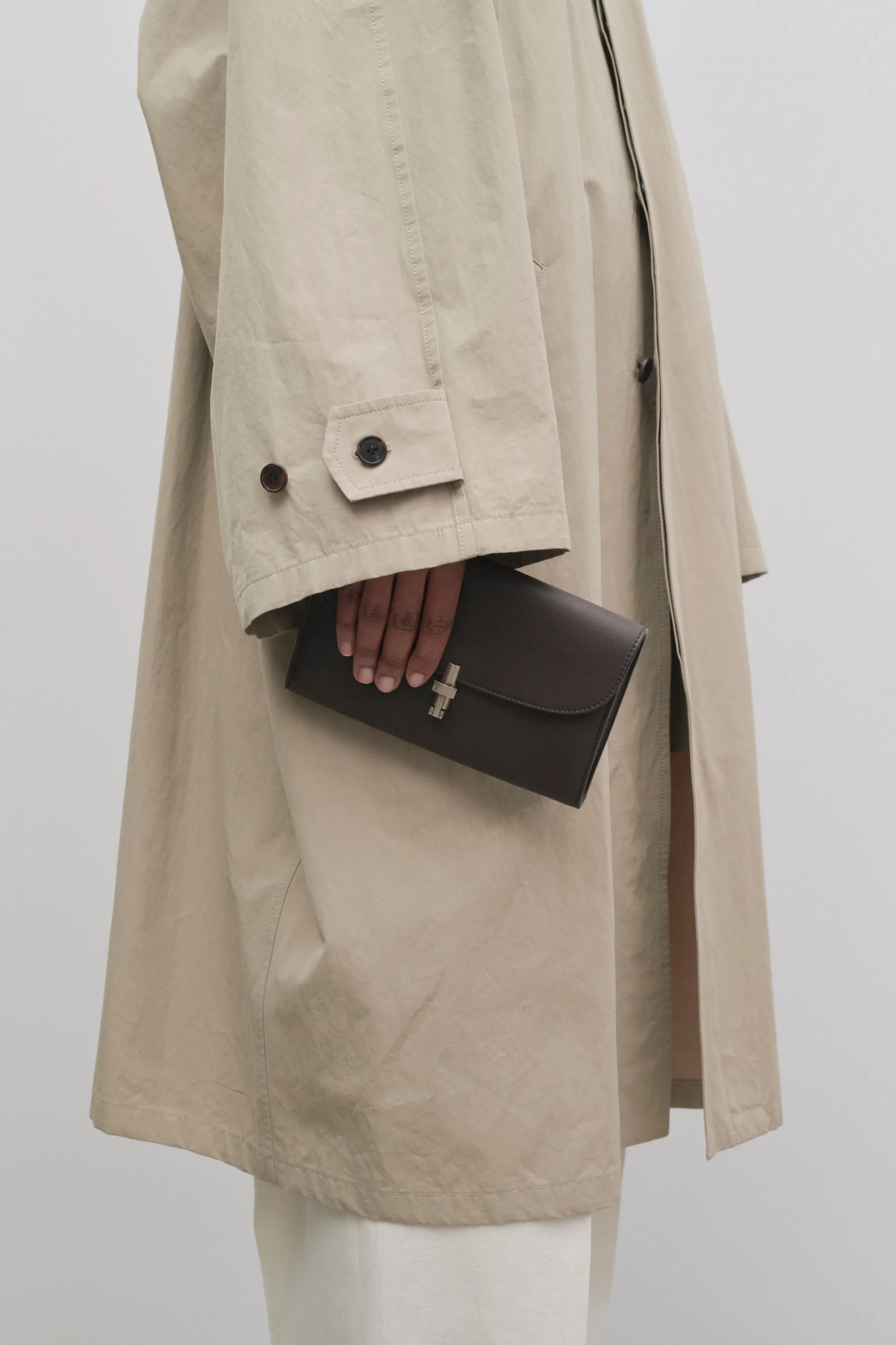 Sofia Continental Wallet in Leather sold by The Row product image thumbnail 4