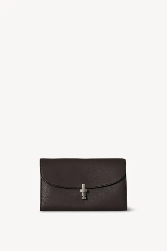 Sofia Continental Wallet in Leather sold by The Row