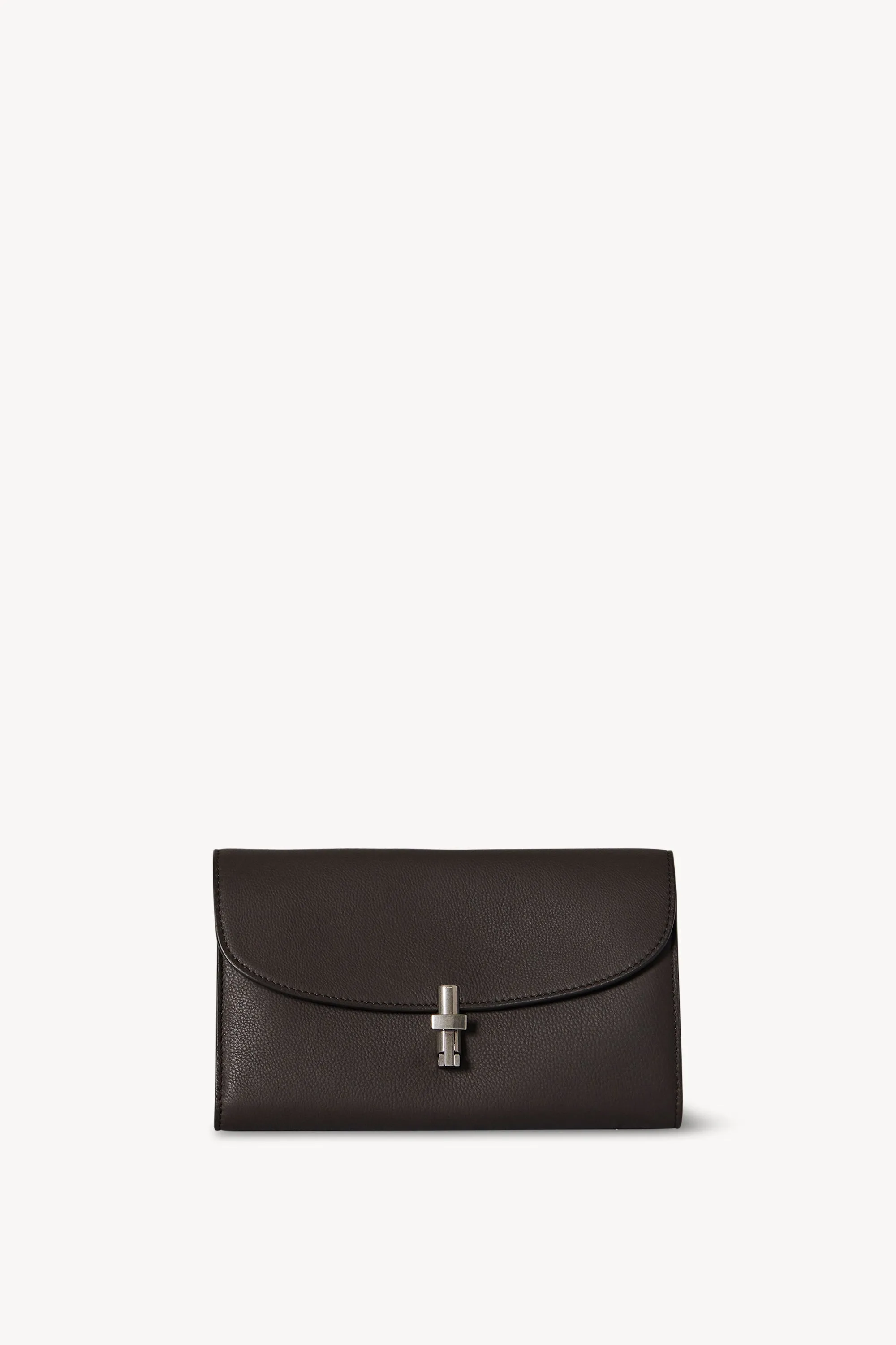 Sofia Continental Wallet in Leather sold by The Row