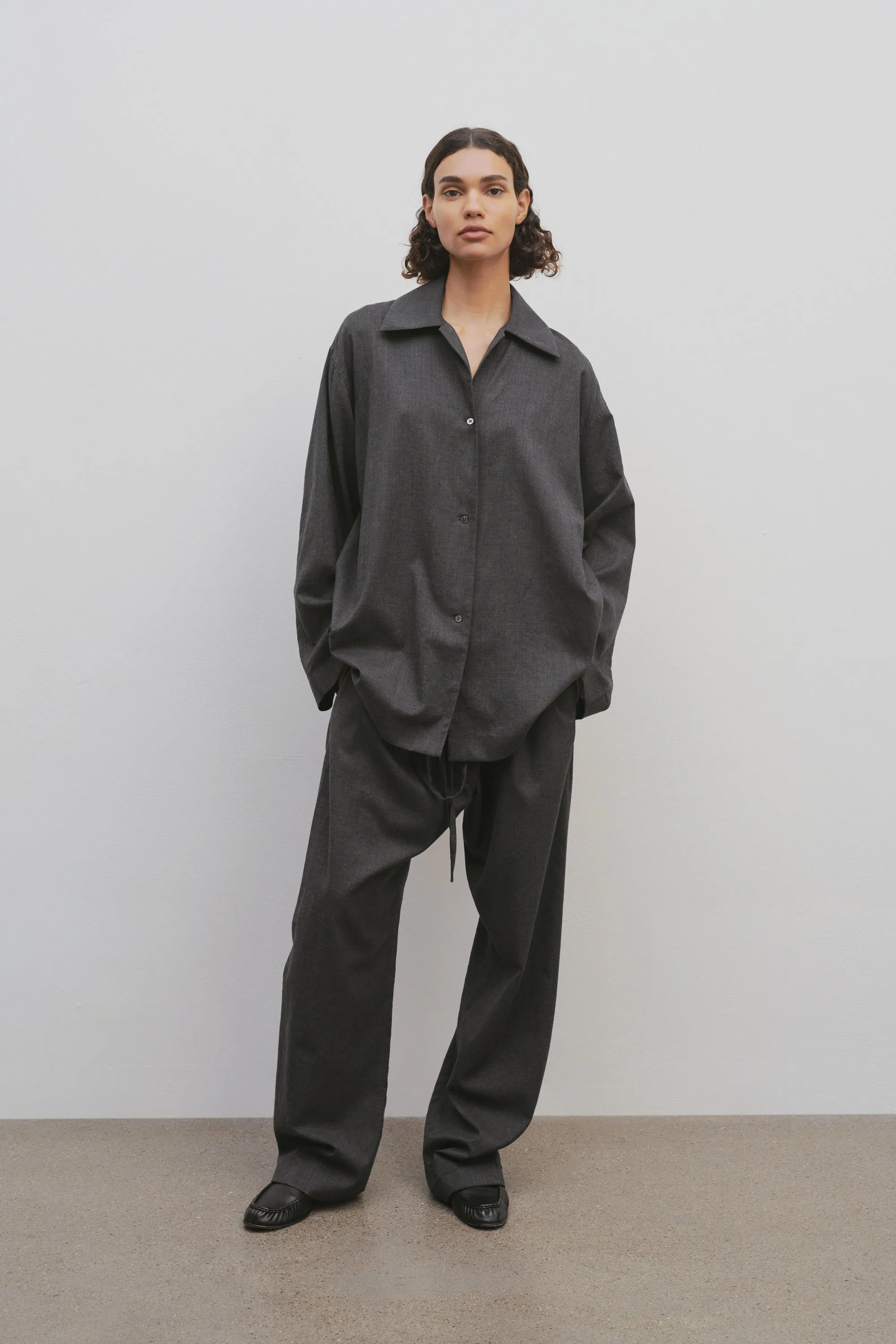 Argent Pant in Silk and Cotton sold by The Row product image thumbnail 3