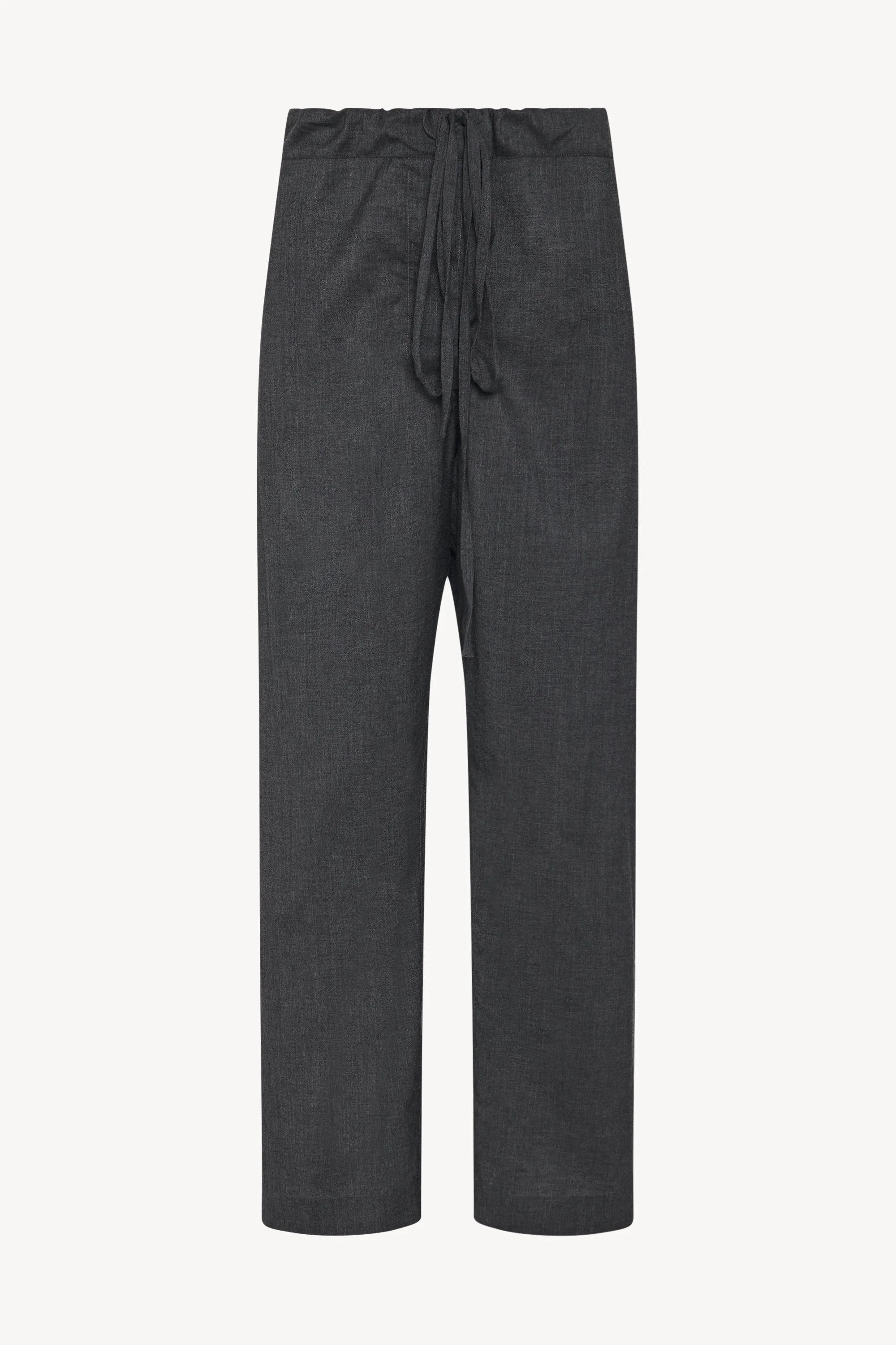 Argent Pant in Silk and Cotton sold by The Row