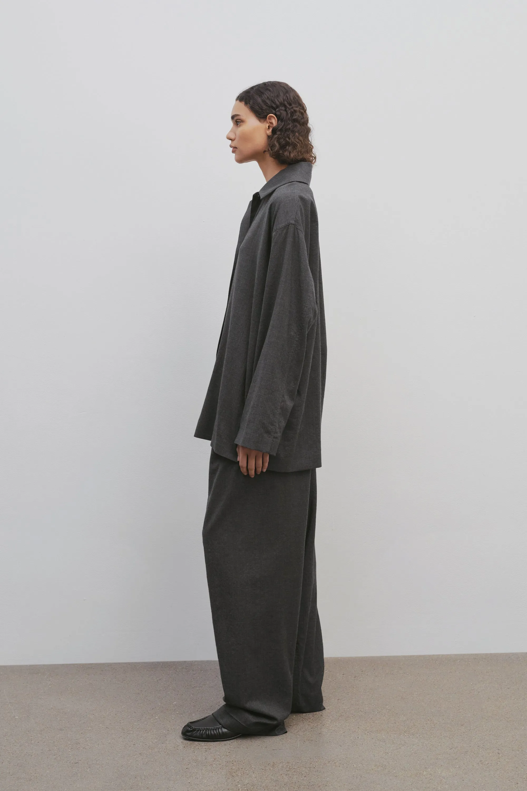 Argent Pant in Silk and Cotton sold by The Row product image thumbnail 4