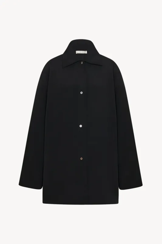 Rigel Shirt in Wool sold by The Row