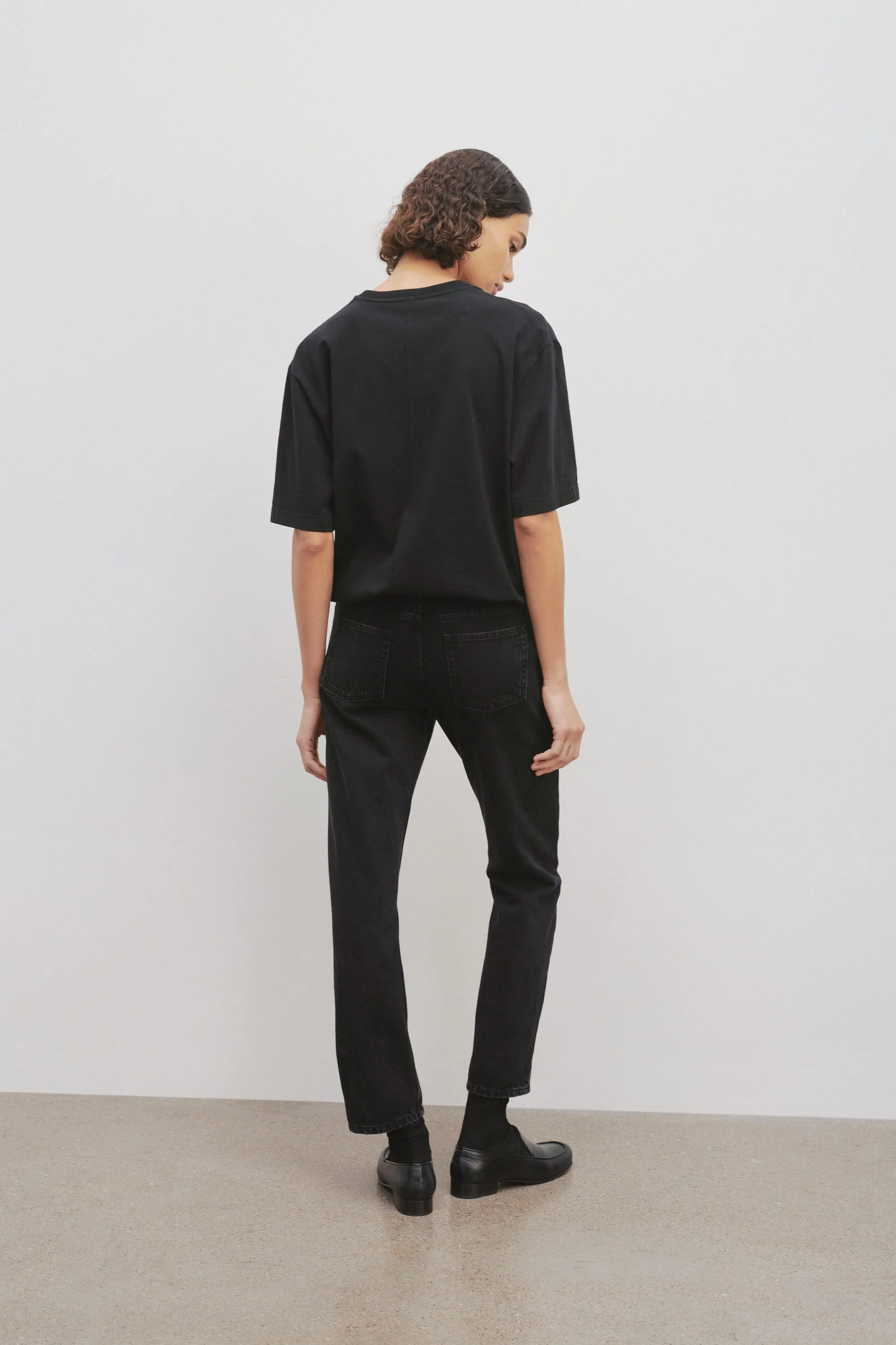 Riaco Jean in Cotton sold by The Row product image thumbnail 5