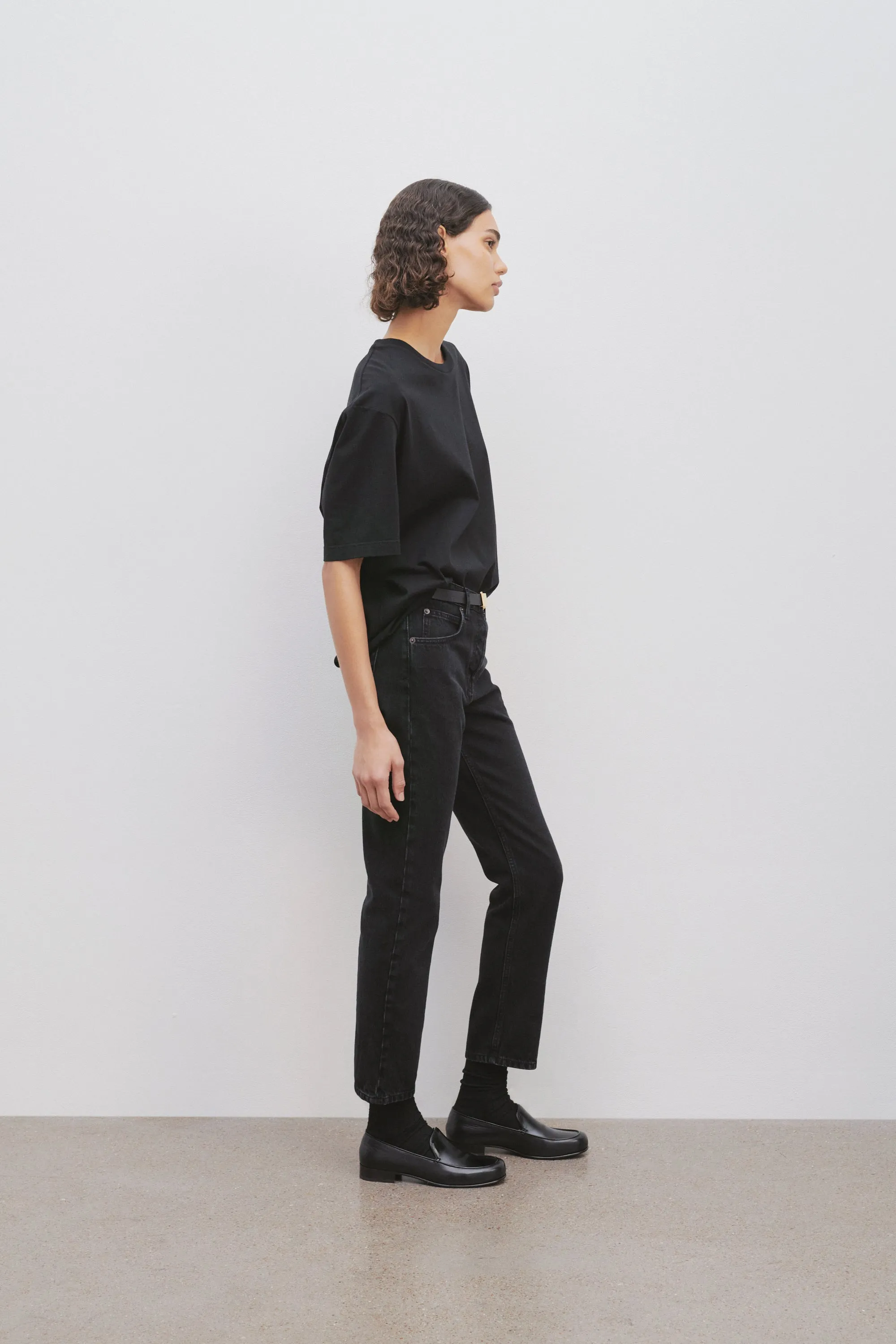 Riaco Jean in Cotton sold by The Row product image thumbnail 4