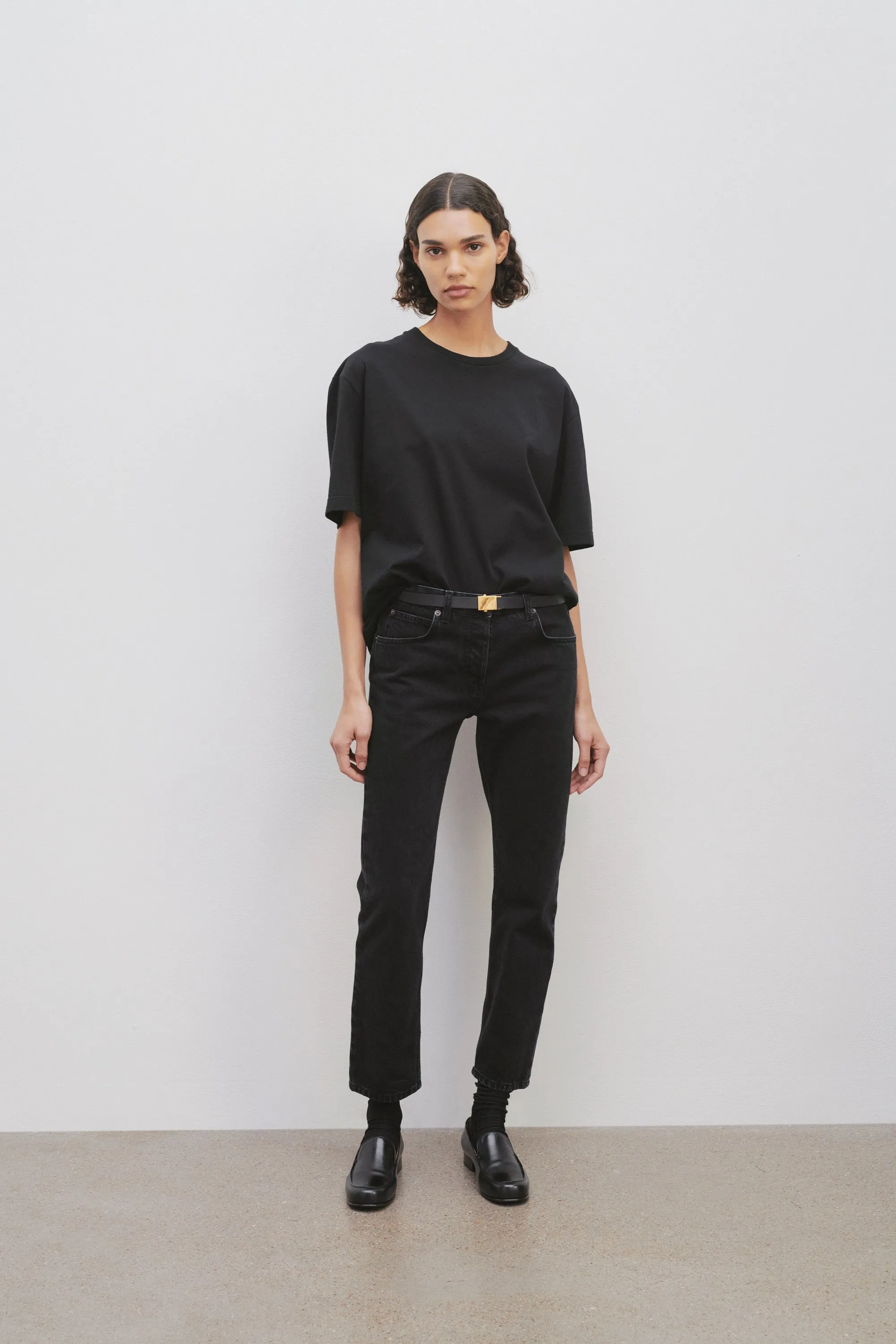 Riaco Jean in Cotton sold by The Row product image thumbnail 3