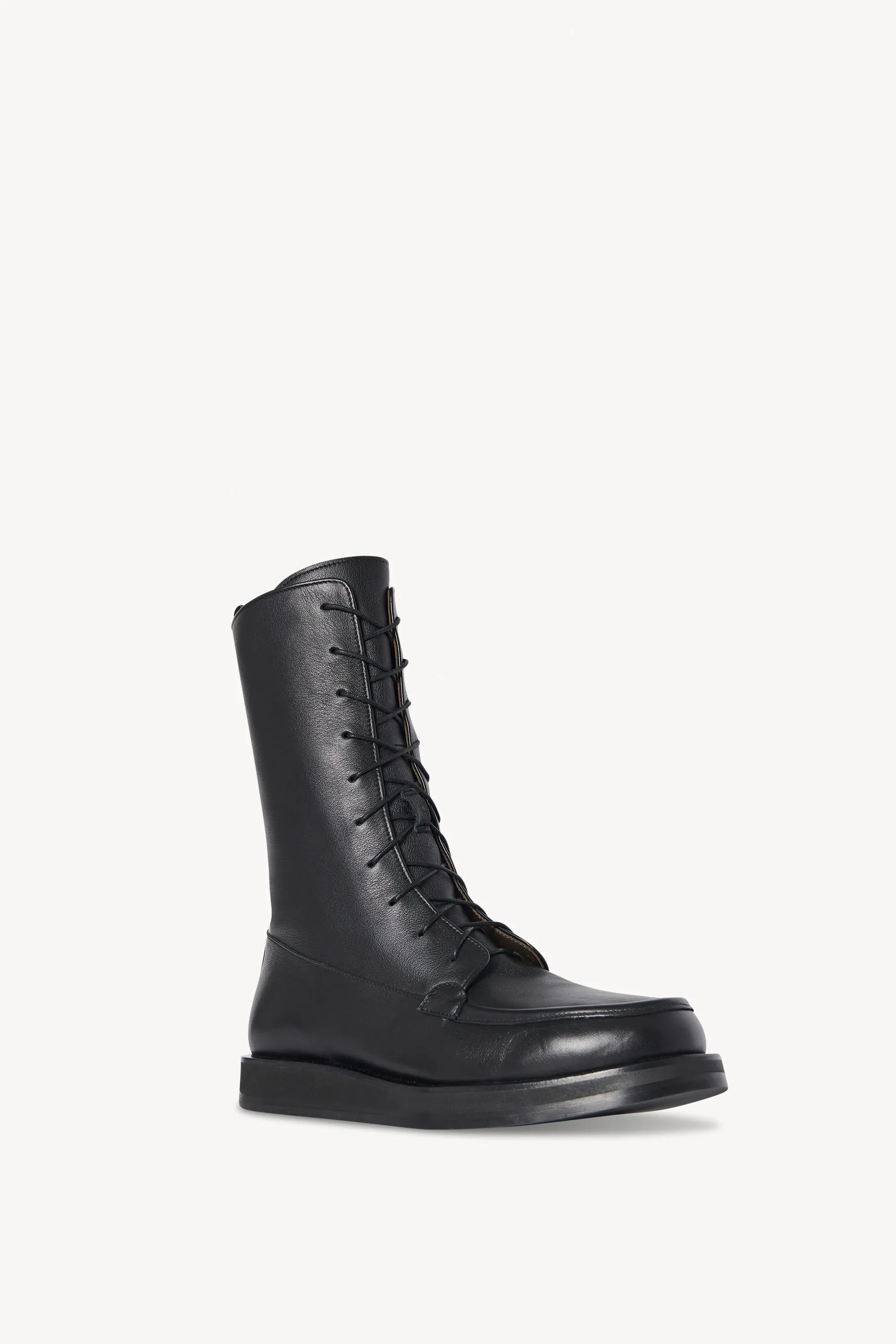 Patty Boot in Leather sold by The Row product image thumbnail 2