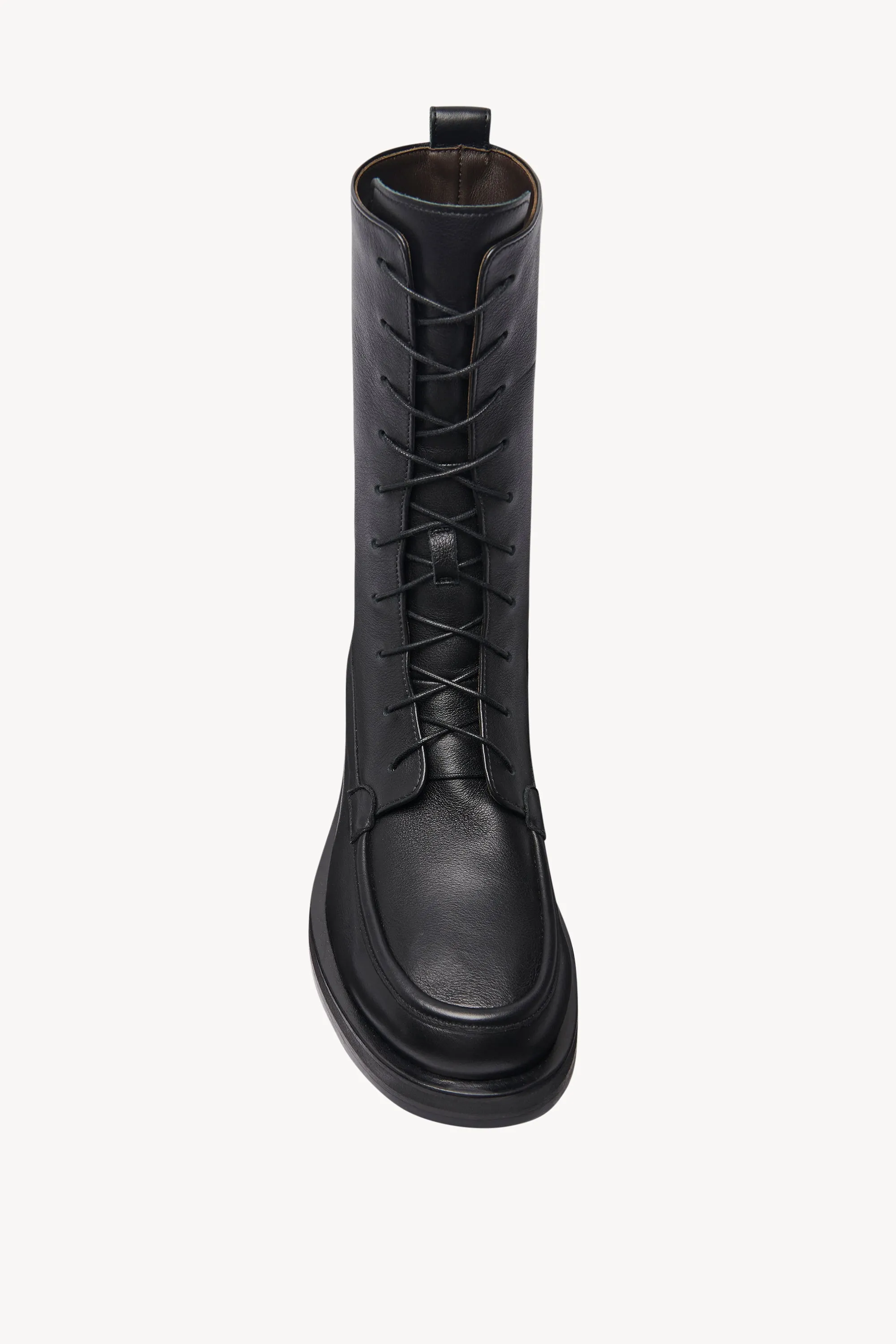 Patty Boot in Leather sold by The Row product image thumbnail 3