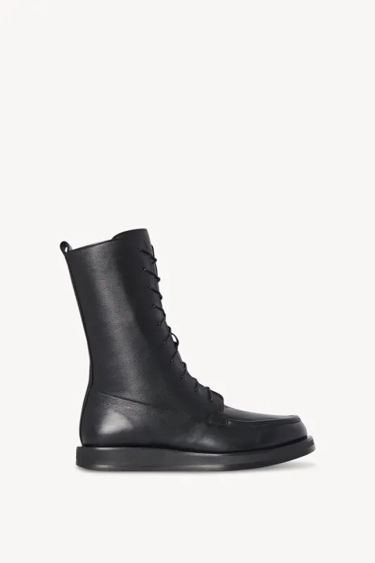 Patty Boot in Leather made by The Row