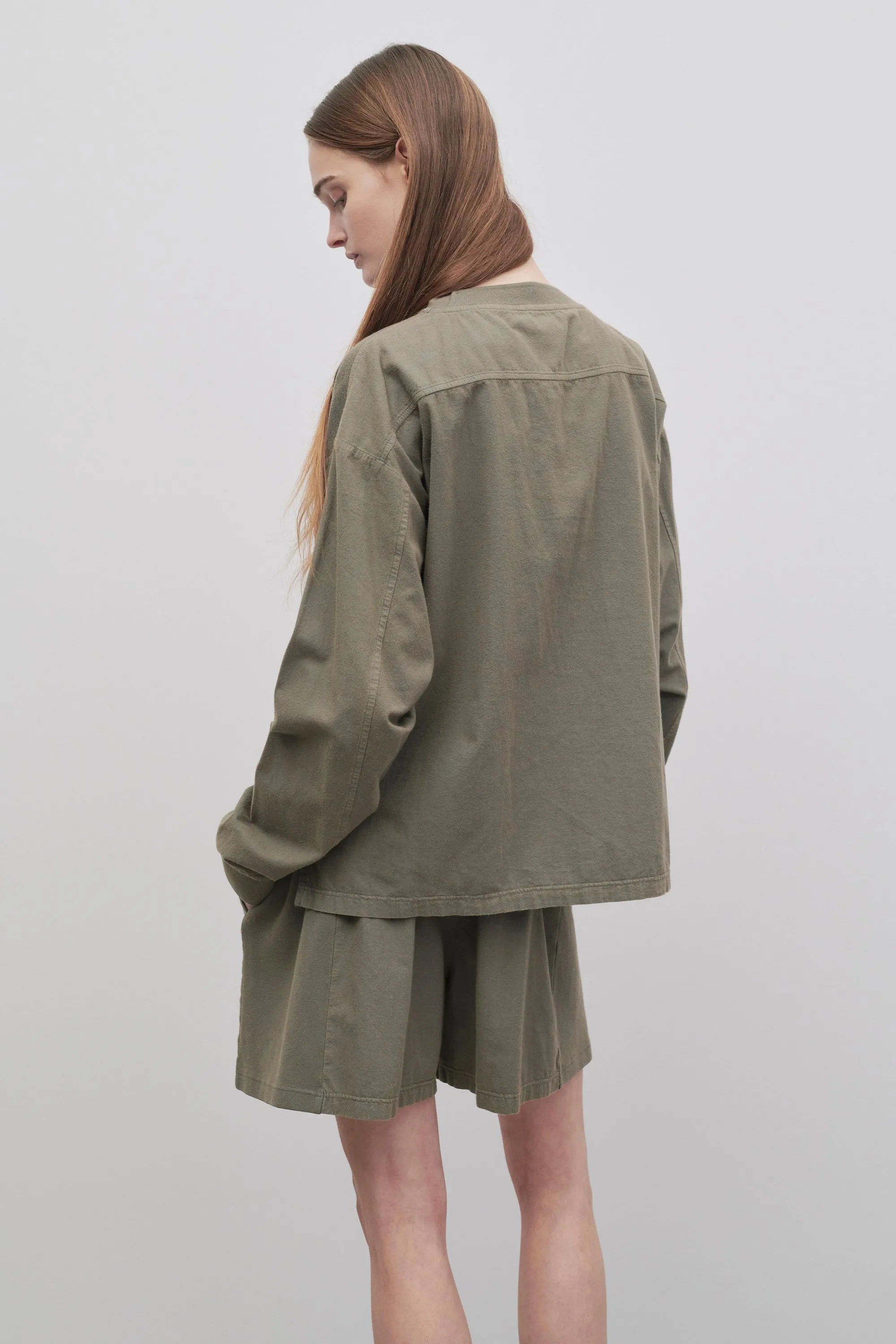 Amira Top in Cotton sold by The Row product image thumbnail 5