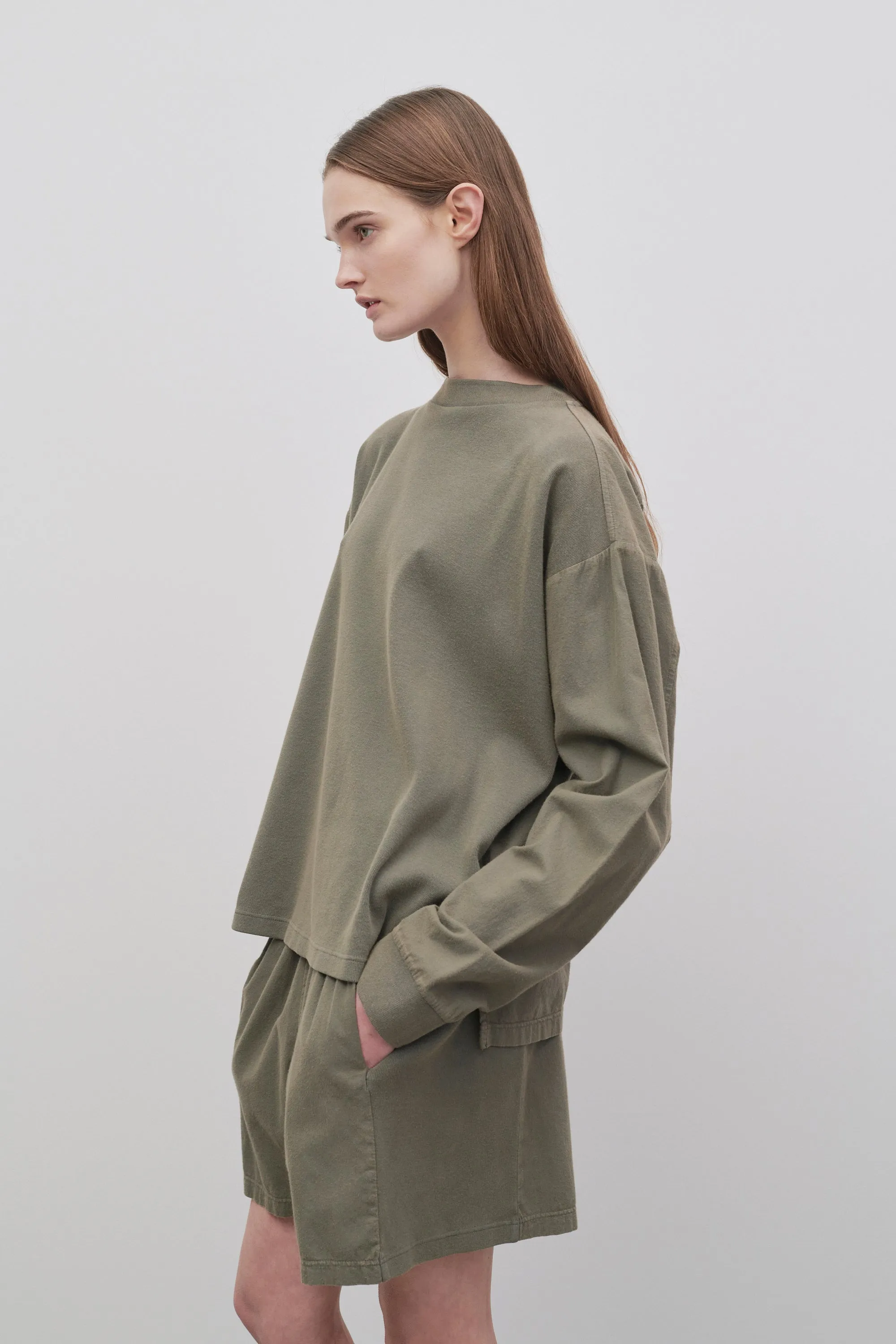 Amira Top in Cotton sold by The Row product image thumbnail 4