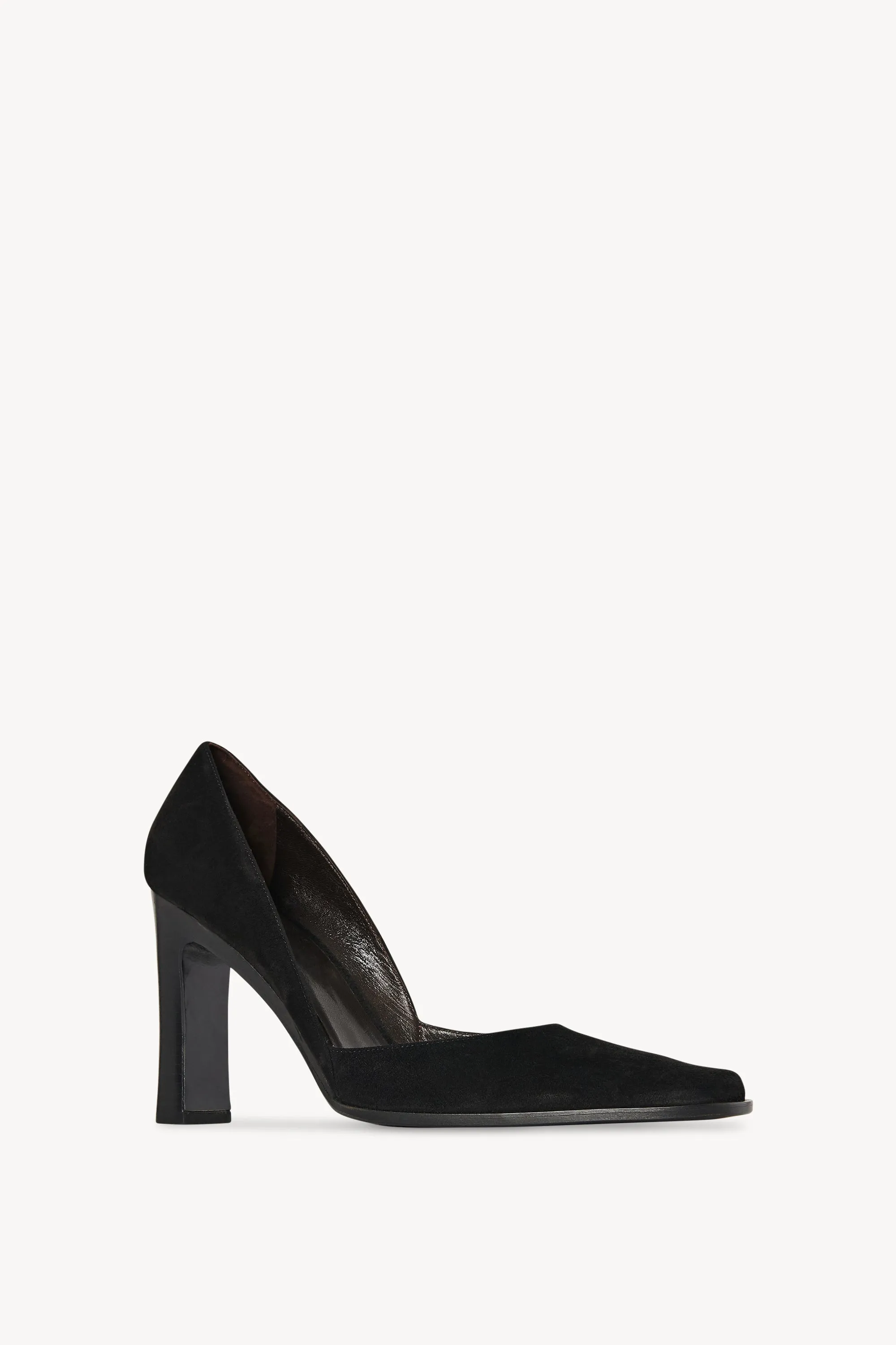 Mae Pump in Suede sold by The Row product image thumbnail 2