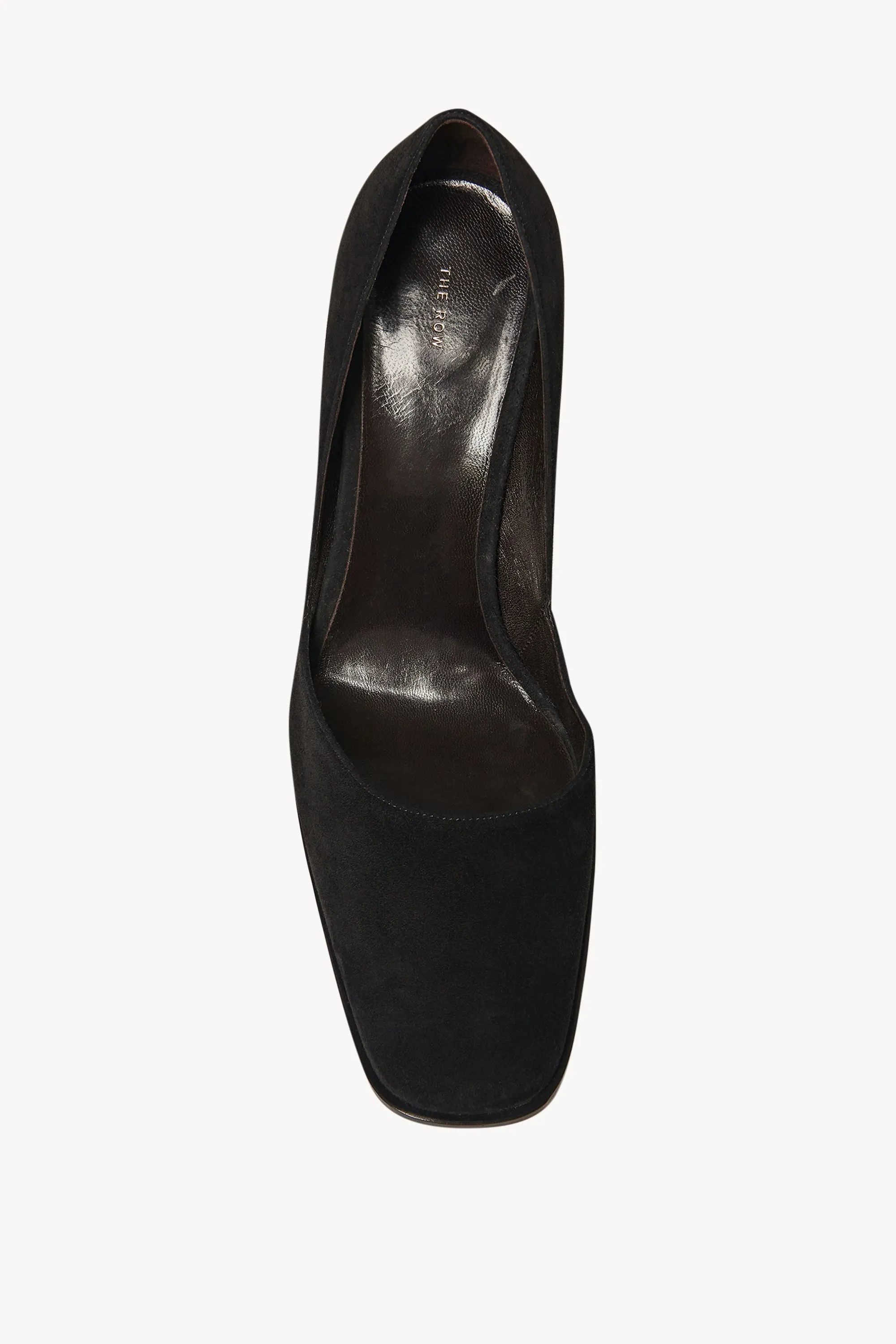 Mae Pump in Suede sold by The Row product image thumbnail 3