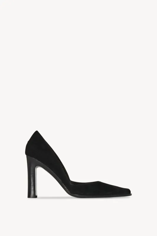 Mae Pump in Suede sold by The Row