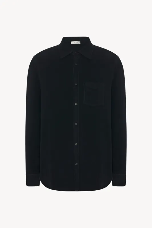 Ezra Shirt in Cashmere sold by The Row