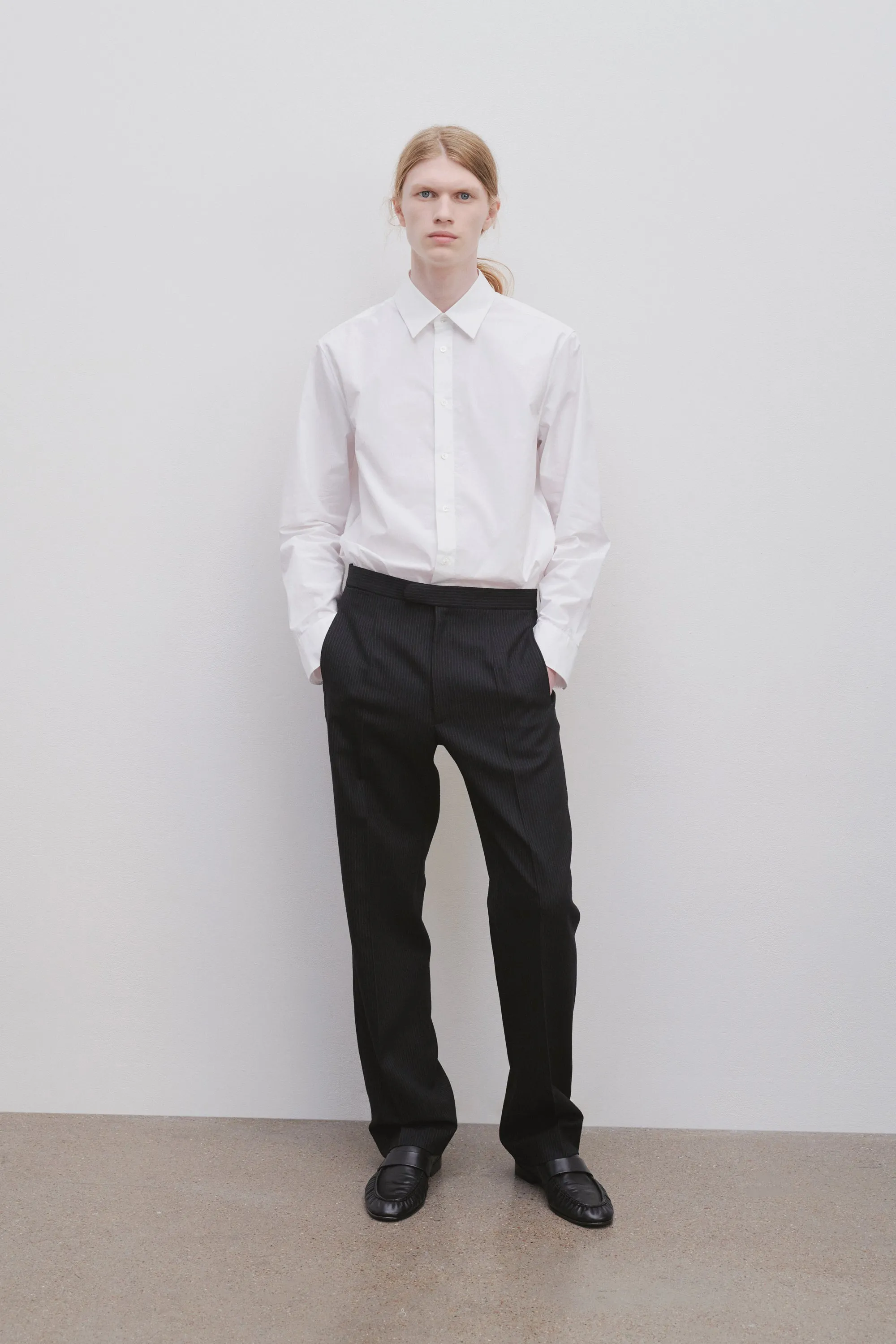 Baird Pant in Virgin Wool sold by The Row product image thumbnail 3