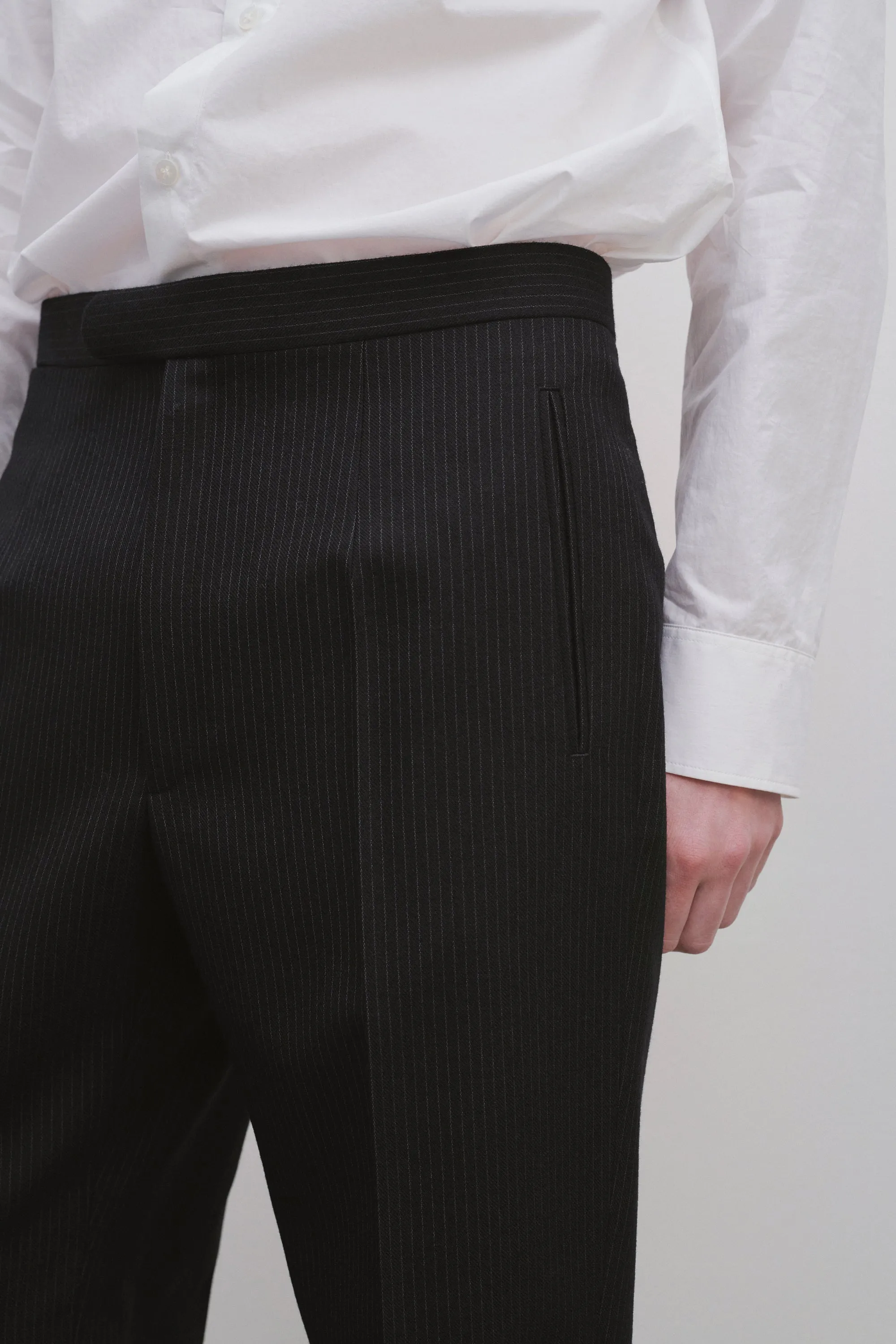Baird Pant in Virgin Wool sold by The Row product image thumbnail 5